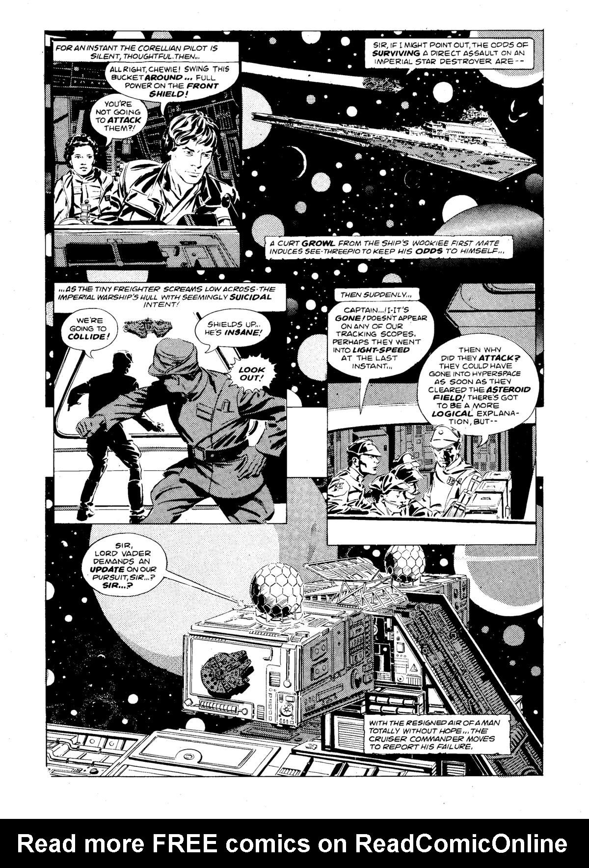Read online Star Wars Weekly comic -  Issue #129 - 5