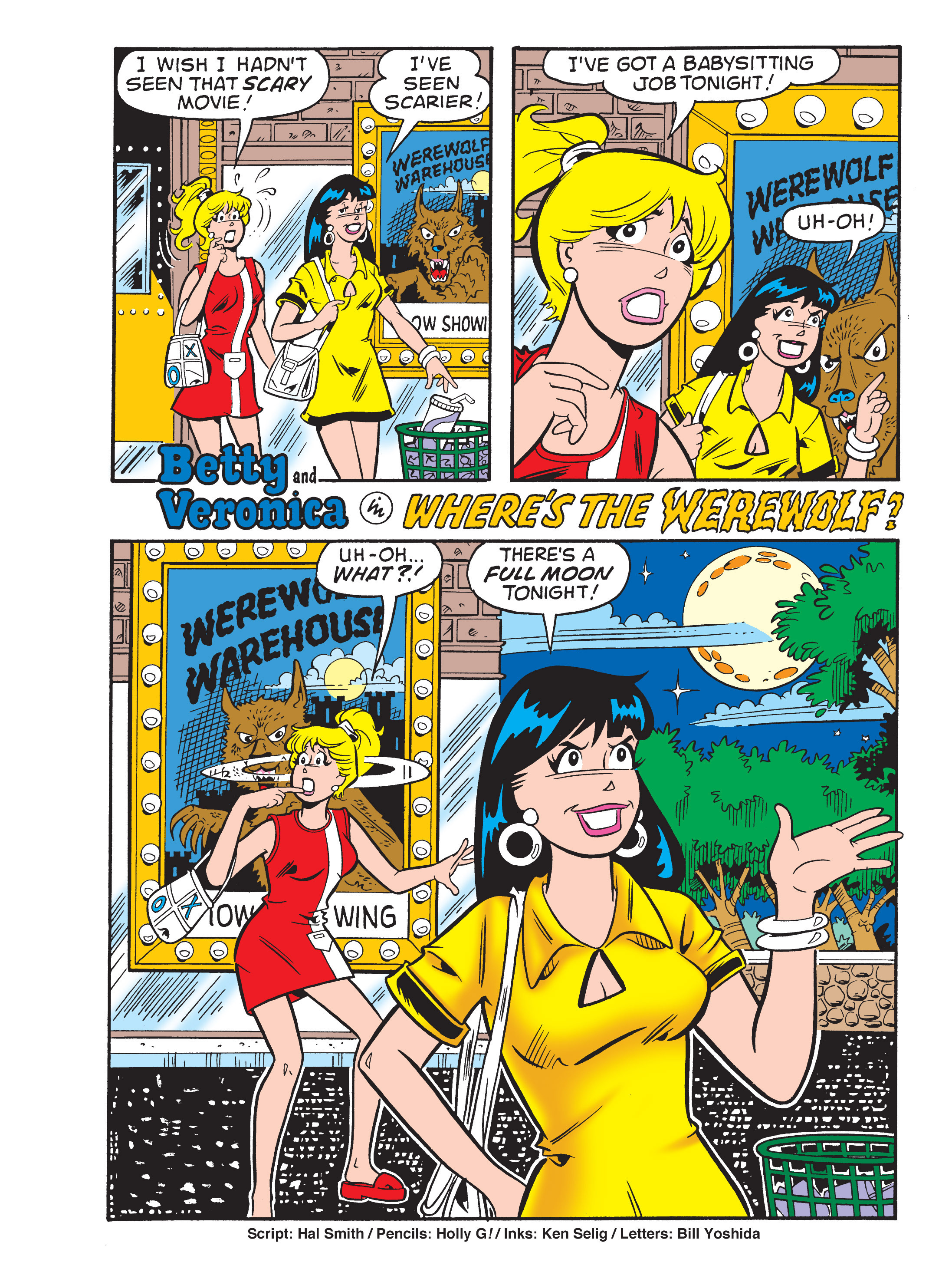 Read online Betty & Veronica Friends Double Digest comic -  Issue #251 - 18