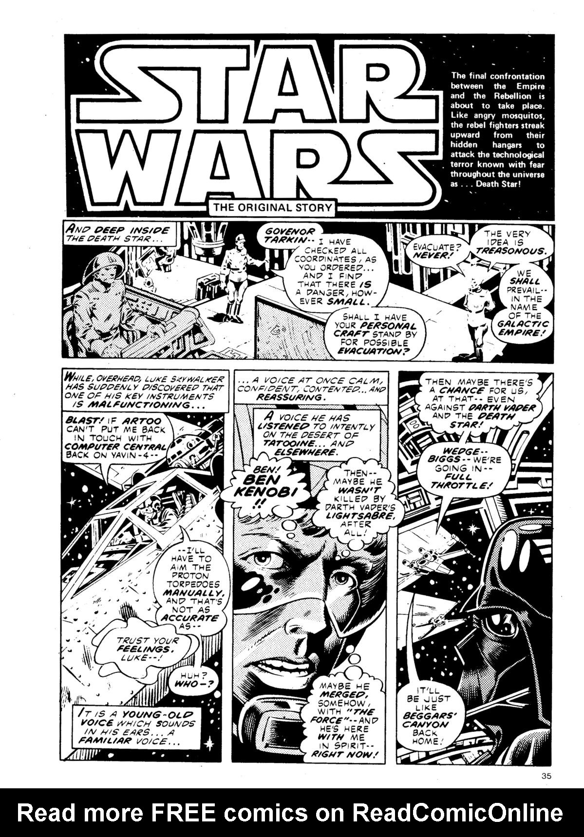 Read online Star Wars: The Empire Strikes Back comic -  Issue #147 - 35