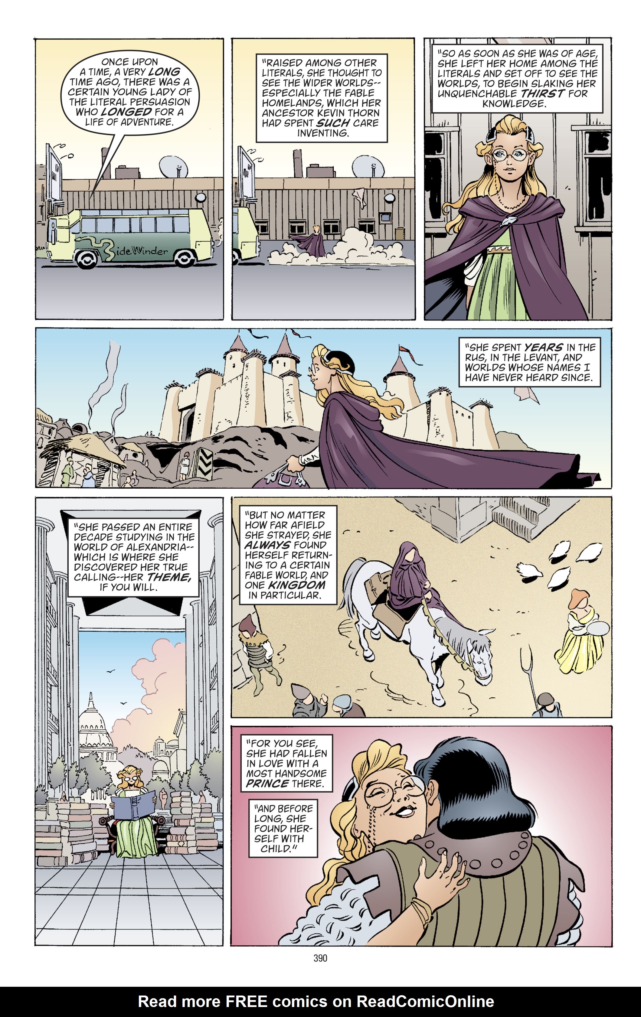 Read online Jack of Fables comic -  Issue # _TPB The Deluxe Edition 2 (Part 4) - 76