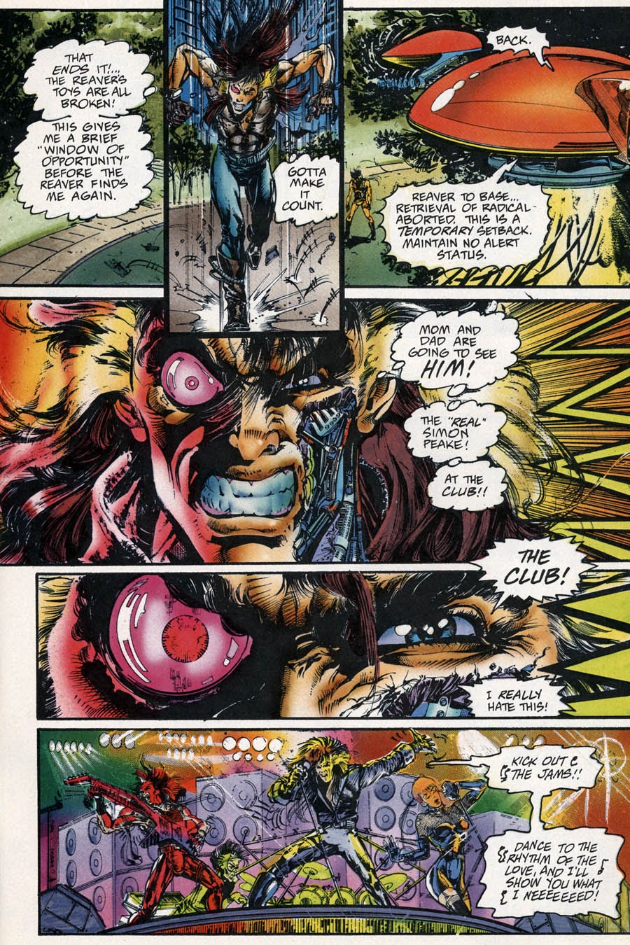 Read online CyberRad (1991) comic -  Issue #6 - 14