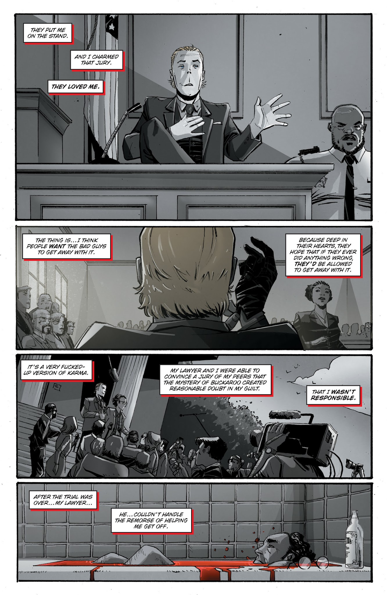 Read online Nailbiter comic -  Issue # _TPB 6 - 17