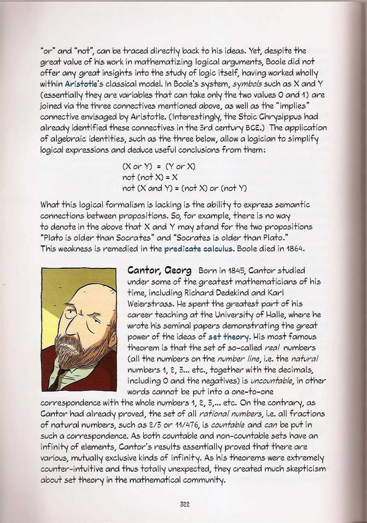 Read online Logicomix comic -  Issue # TPB - 306