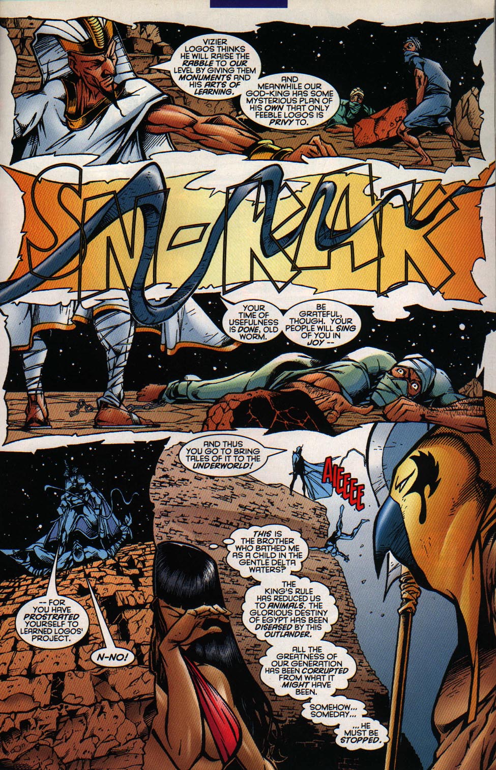 Read online Rise of Apocalypse comic -  Issue #2 - 14