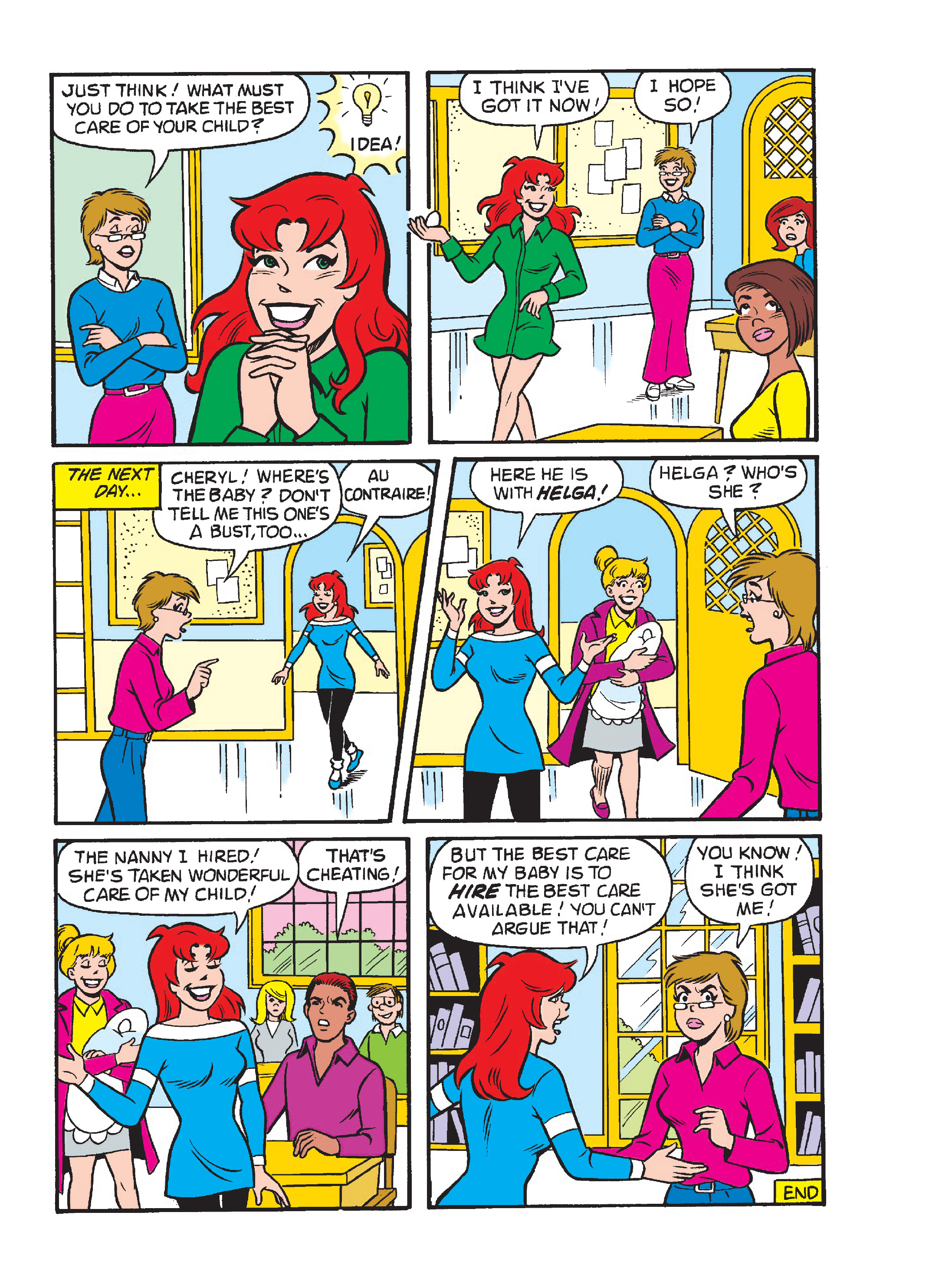 Read online Betty & Veronica Friends Double Digest comic -  Issue #253 - 168