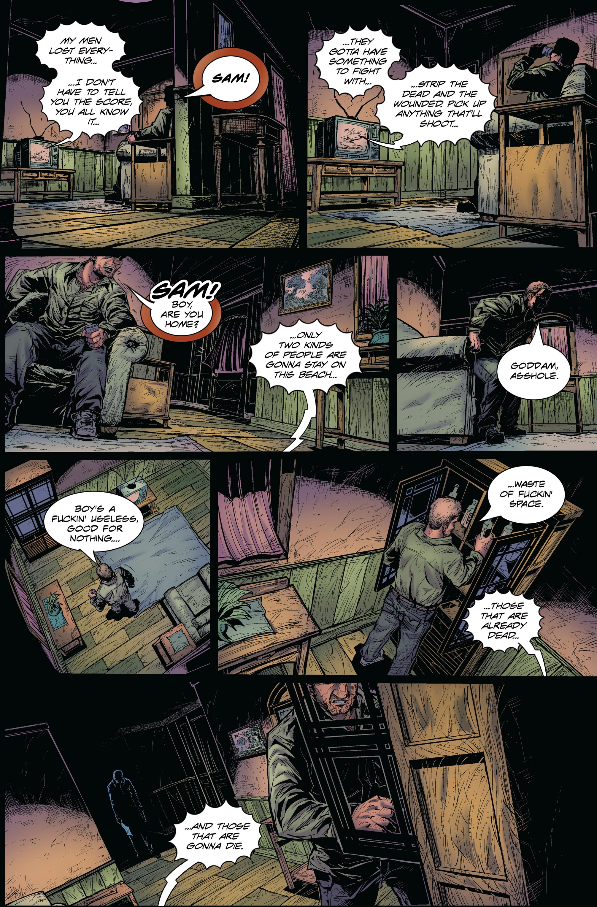 Read online Winter City comic -  Issue #8 - 12
