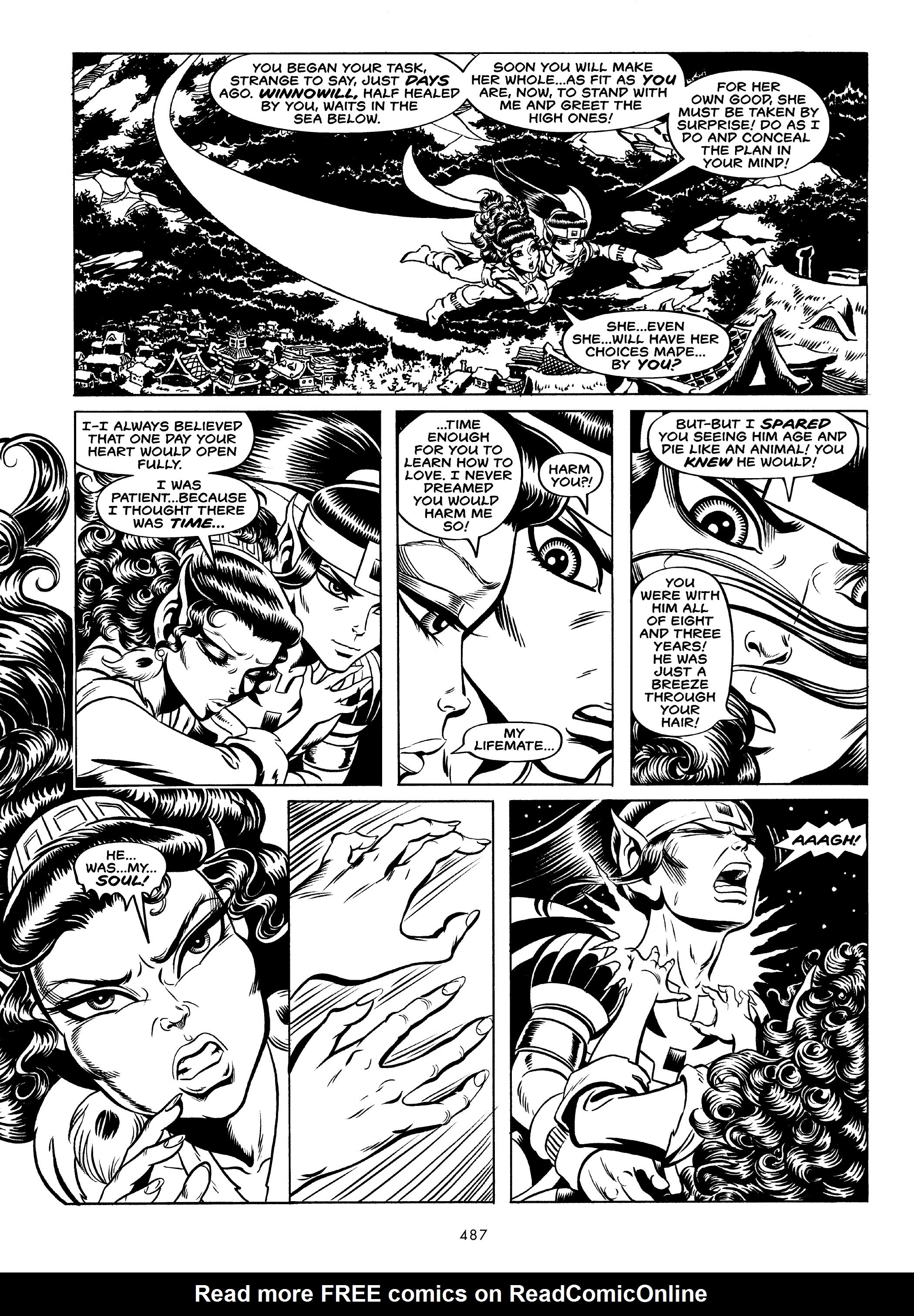 Read online The Complete ElfQuest comic -  Issue # TPB 2 (Part 5) - 83