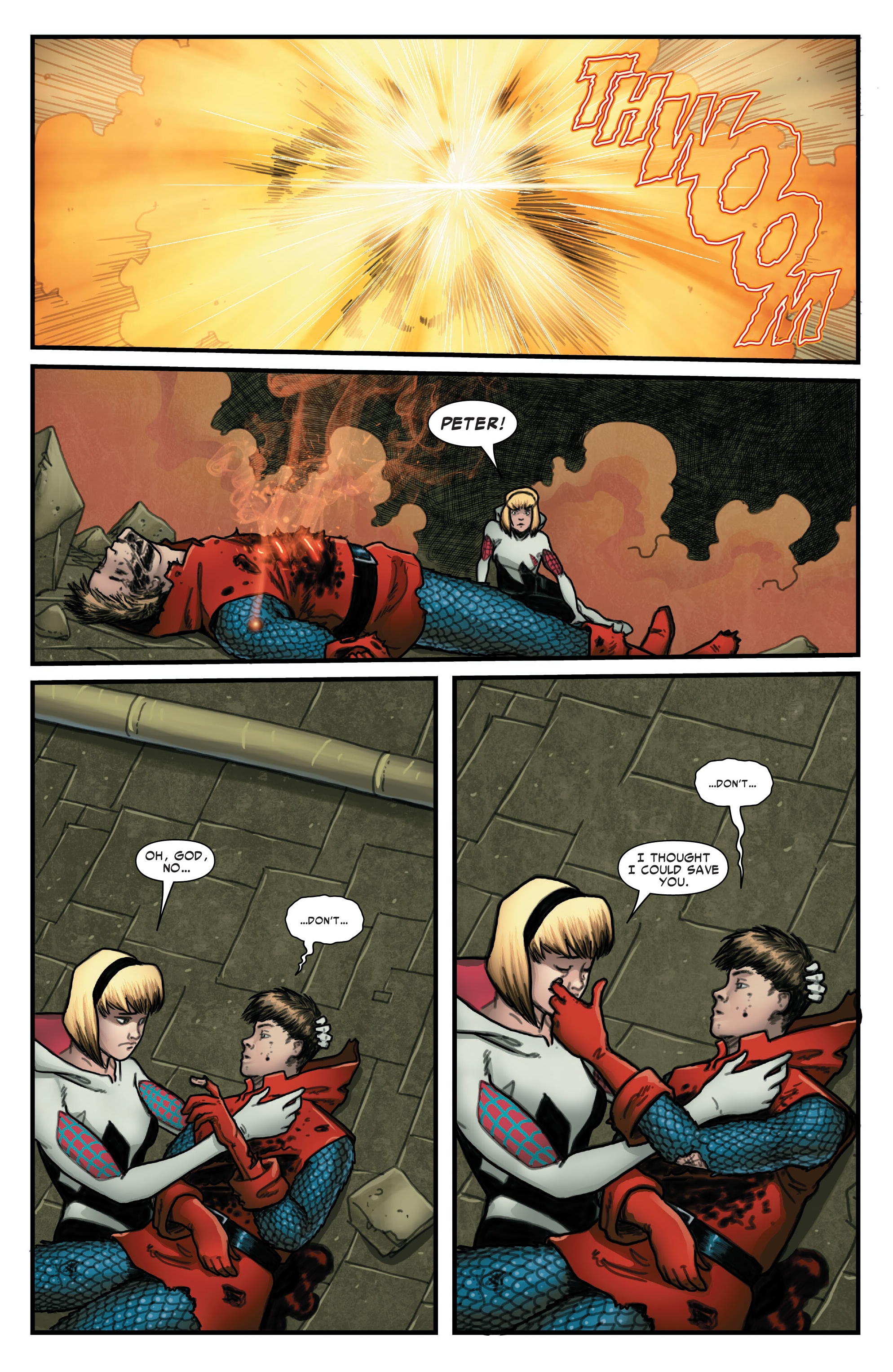 Read online Spider-Verse/Spider-Geddon Omnibus comic -  Issue # TPB (Part 5) - 24