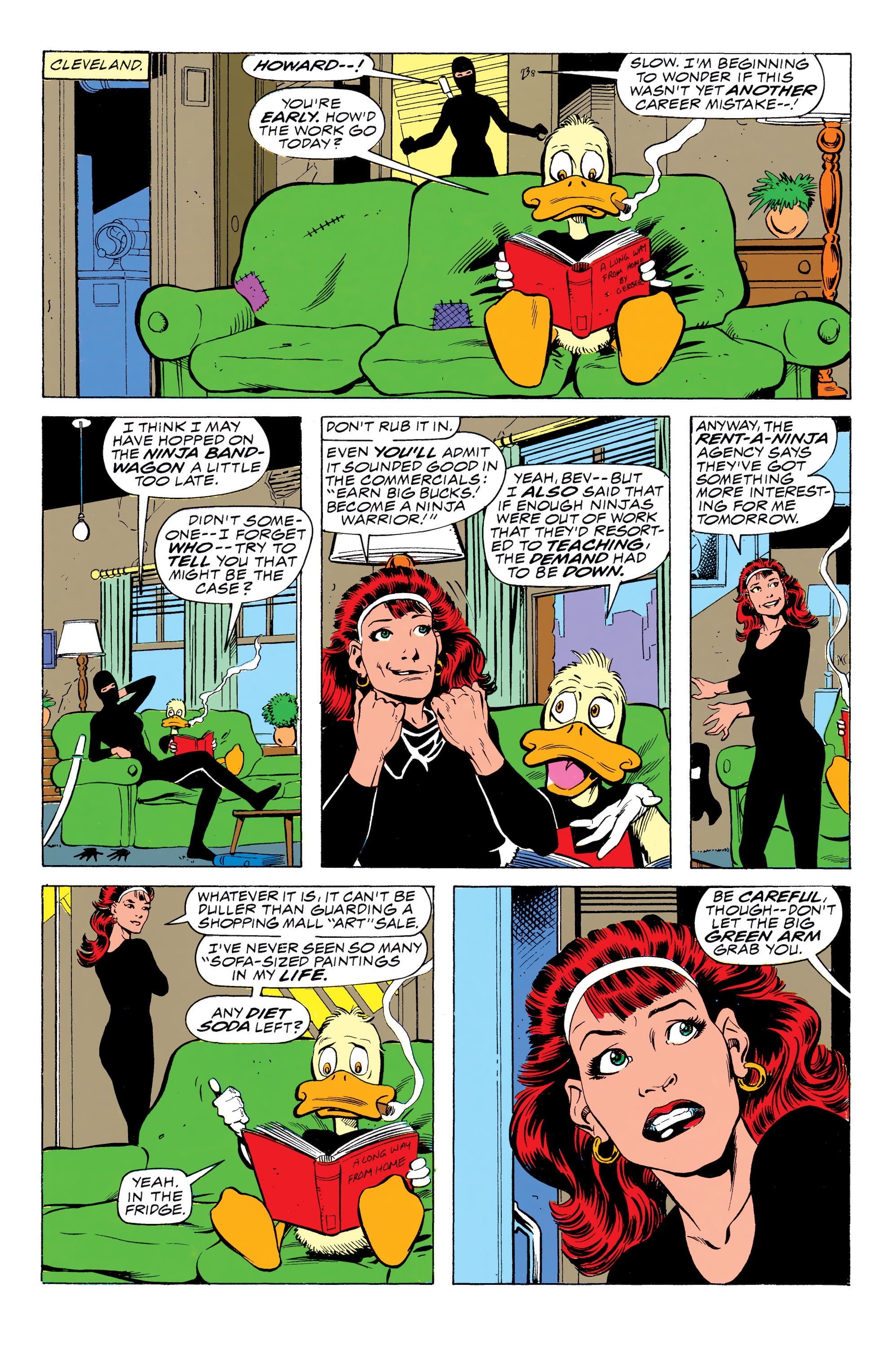 Read online Howard The Duck: The Complete Collection comic -  Issue # TPB 4 (Part 3) - 24