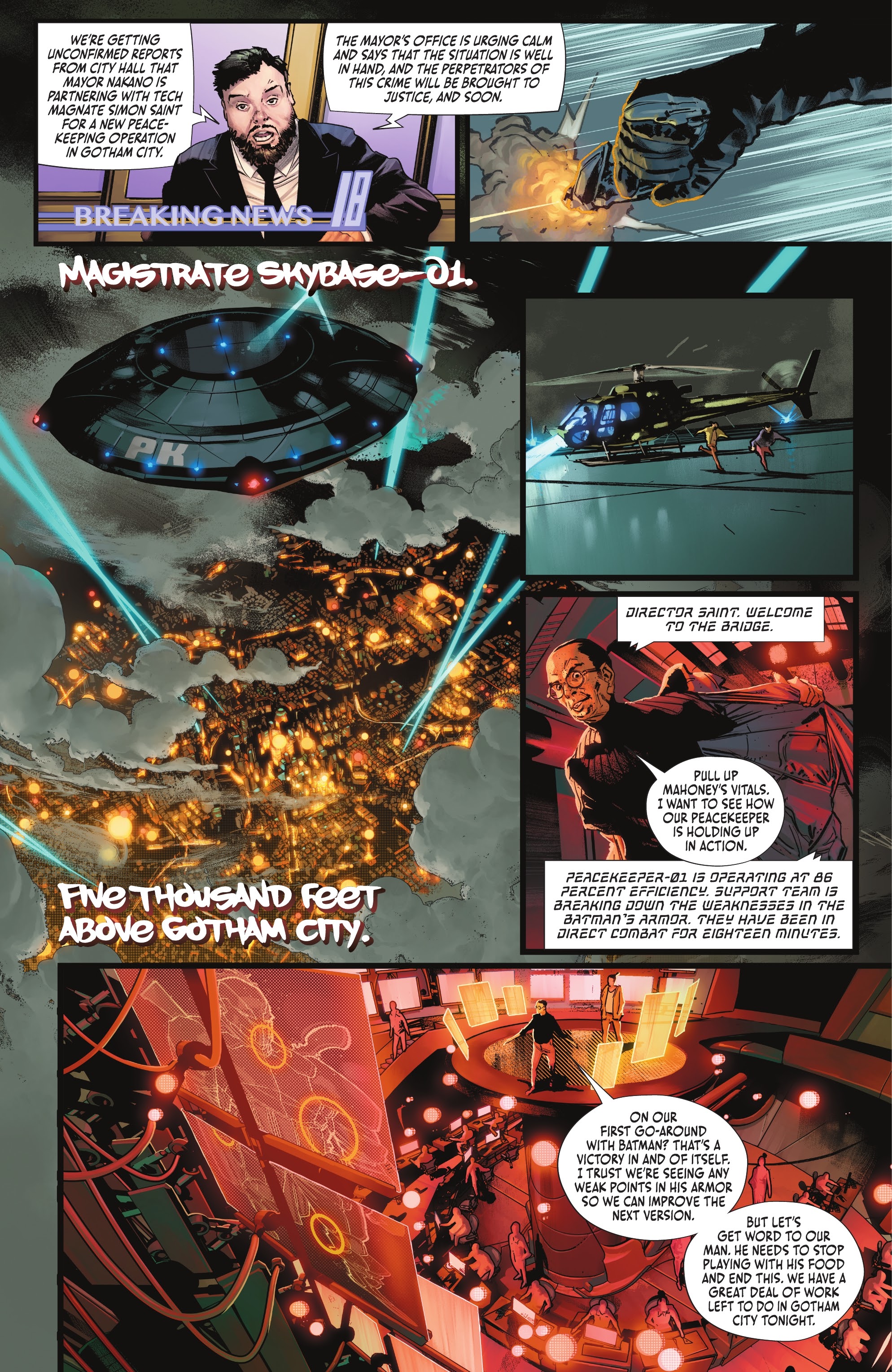 Read online Batman (2016) comic -  Issue #110 - 9