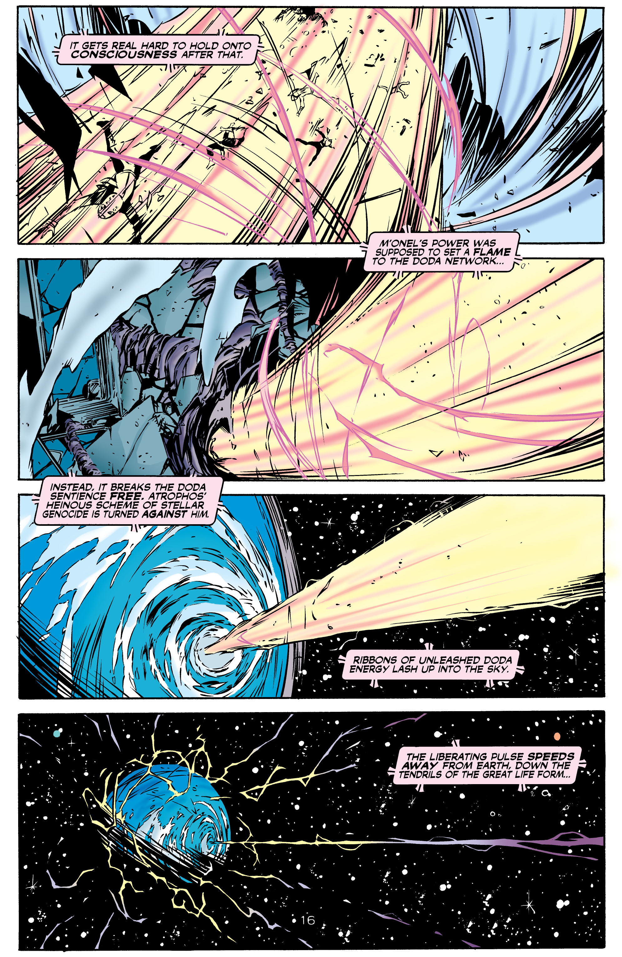 Read online Legionnaires comic -  Issue #80 - 17