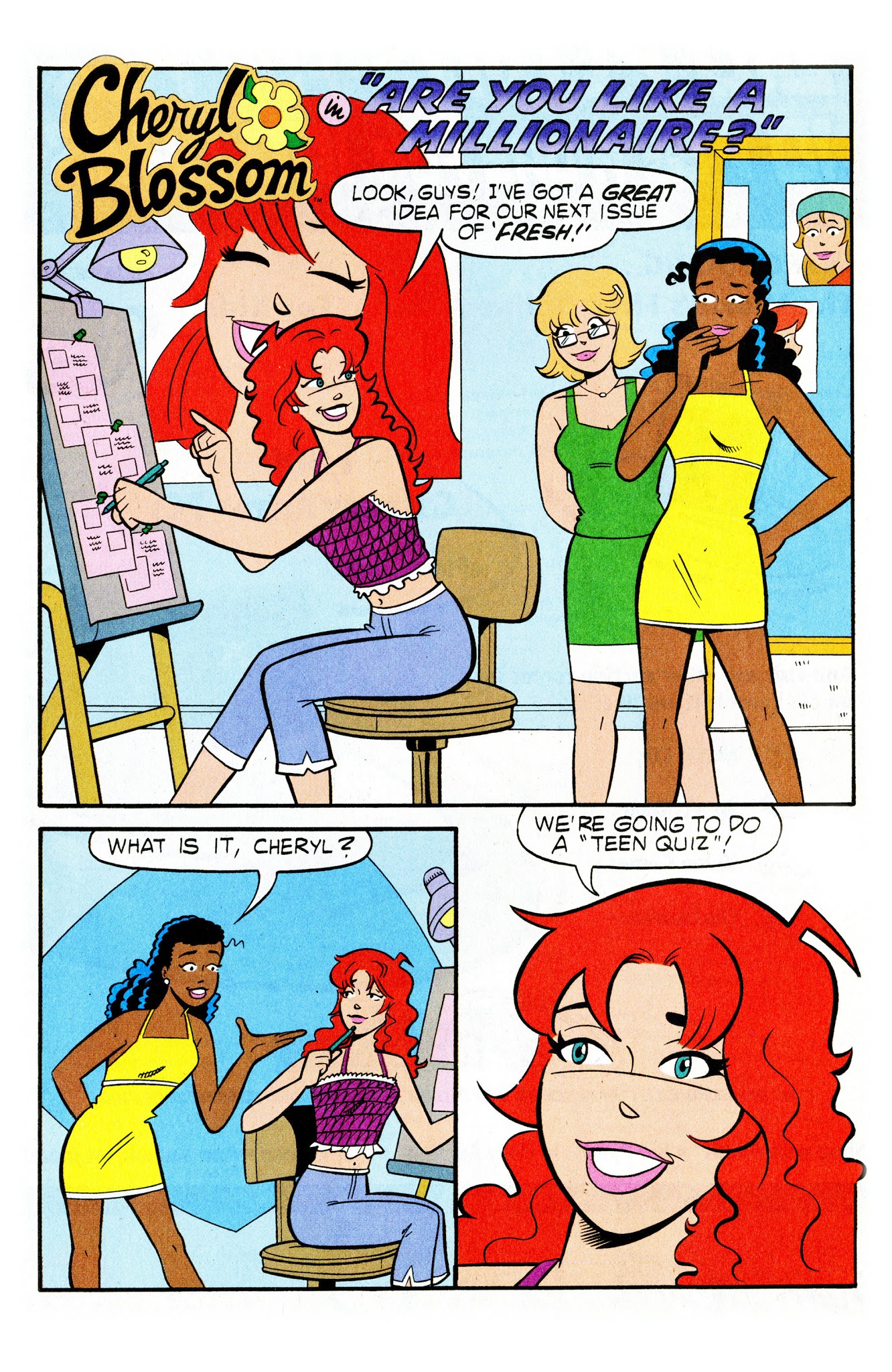 Read online Cheryl Blossom comic -  Issue #34 - 13