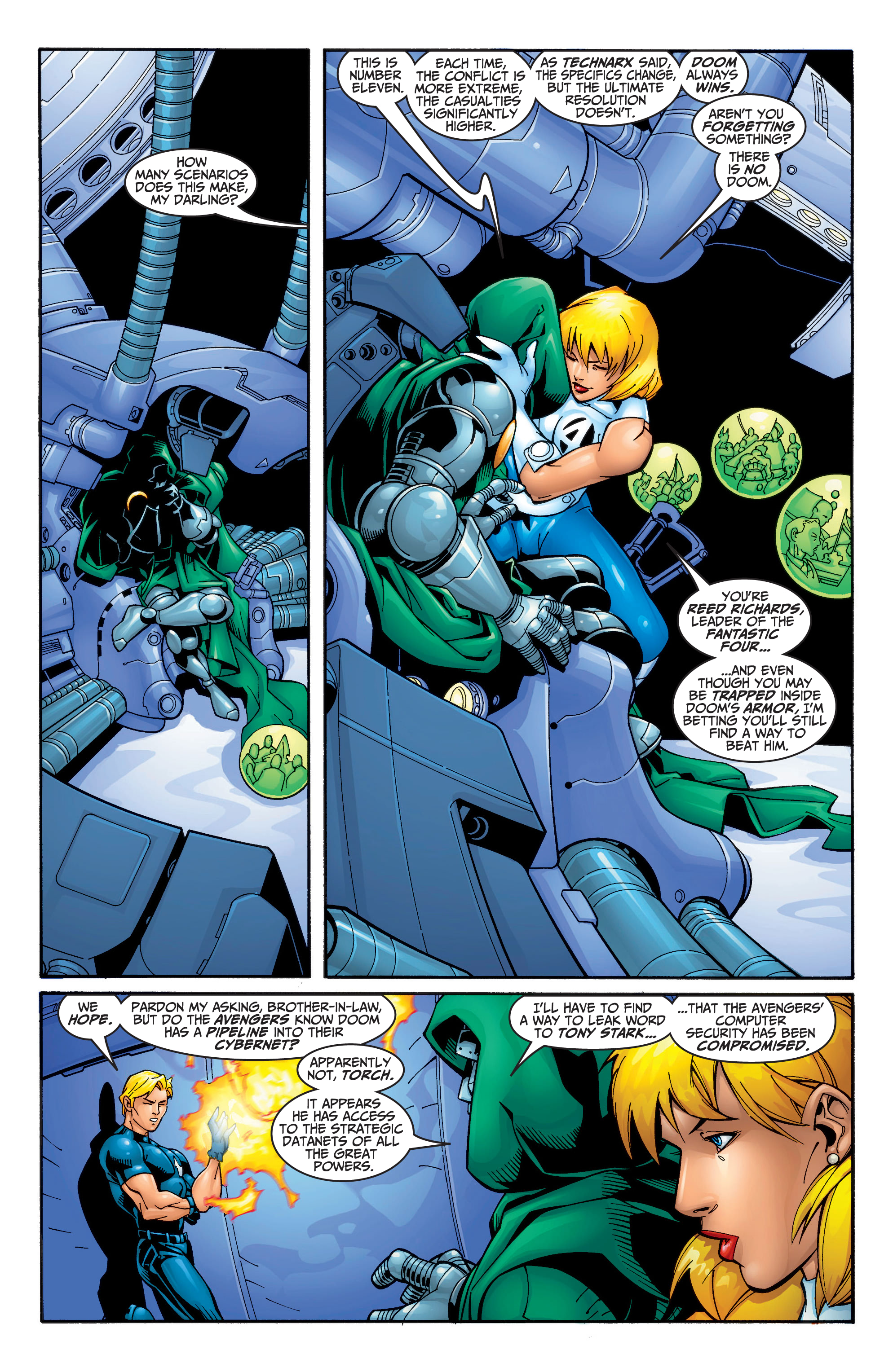 Read online Fantastic Four: Heroes Return: The Complete Collection comic -  Issue # TPB 2 (Part 4) - 38