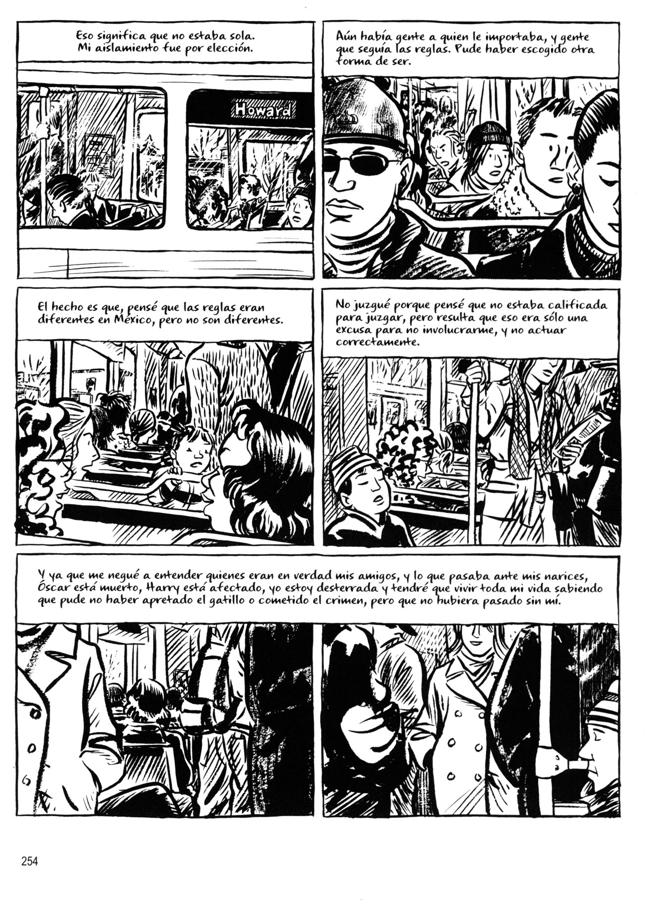 Read online La Perdida comic -  Issue # TPB - 262