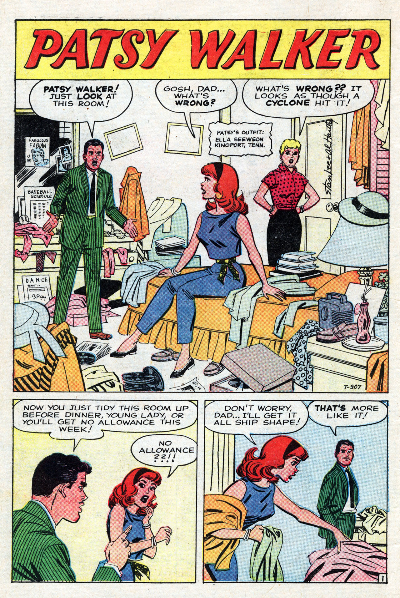 Read online Patsy Walker comic -  Issue #91 - 10