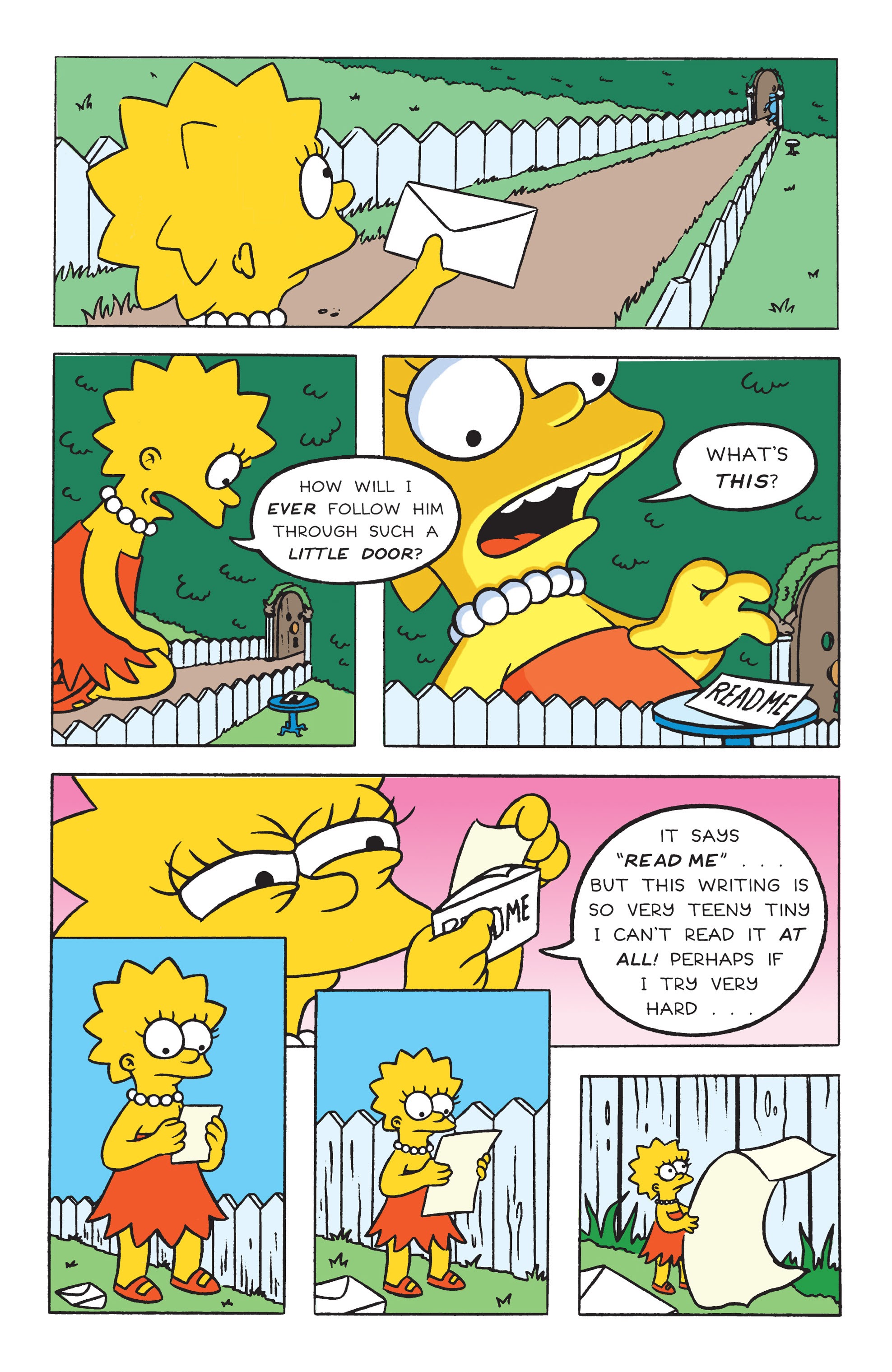 Read online Lisa Comics comic -  Issue # Full - 6