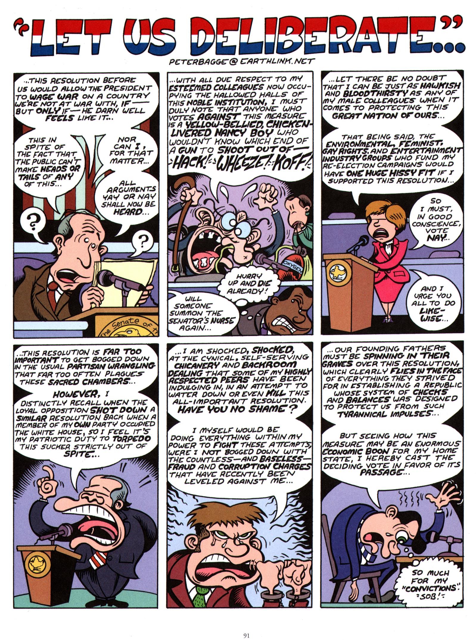 Read online Everybody Is Stupid Except for Me and Other Astute Observations comic -  Issue # TPB - 93