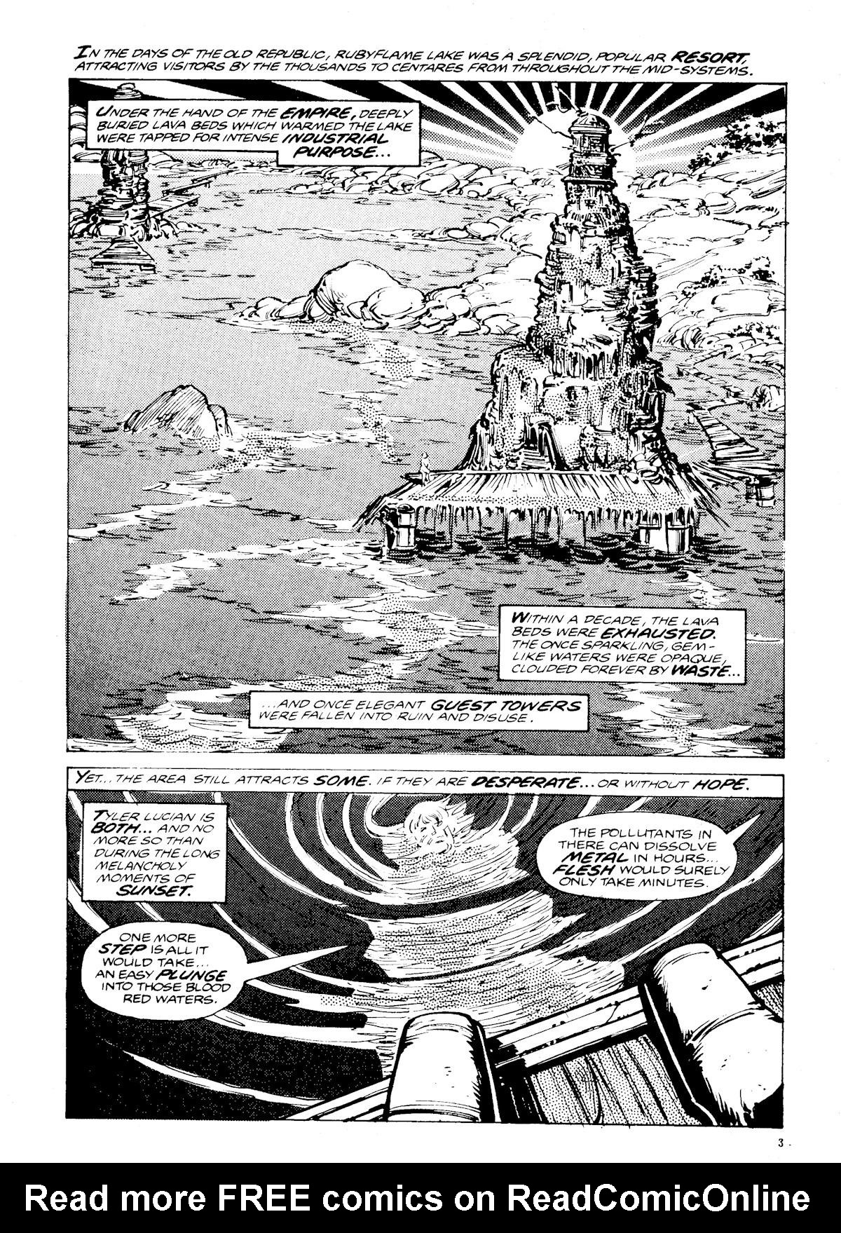 Read online Star Wars Weekly comic -  Issue #68 - 3