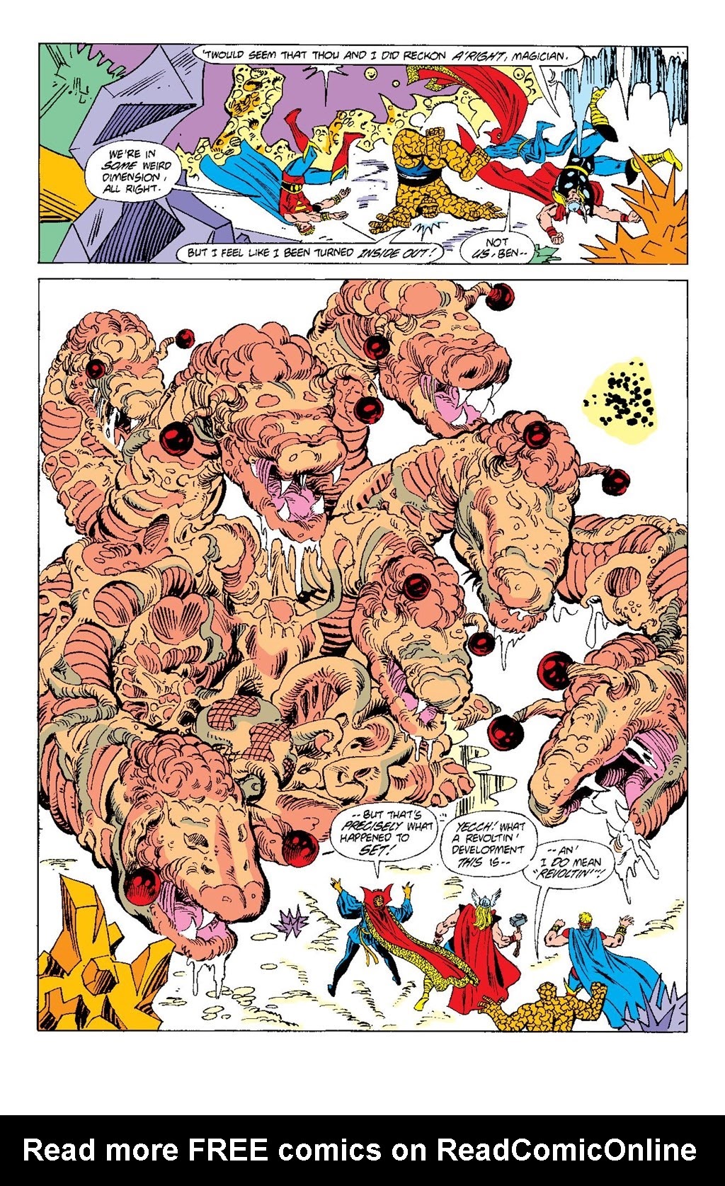 Read online Atlantis Attacks comic -  Issue # _The Original Epic (Part 5) - 6