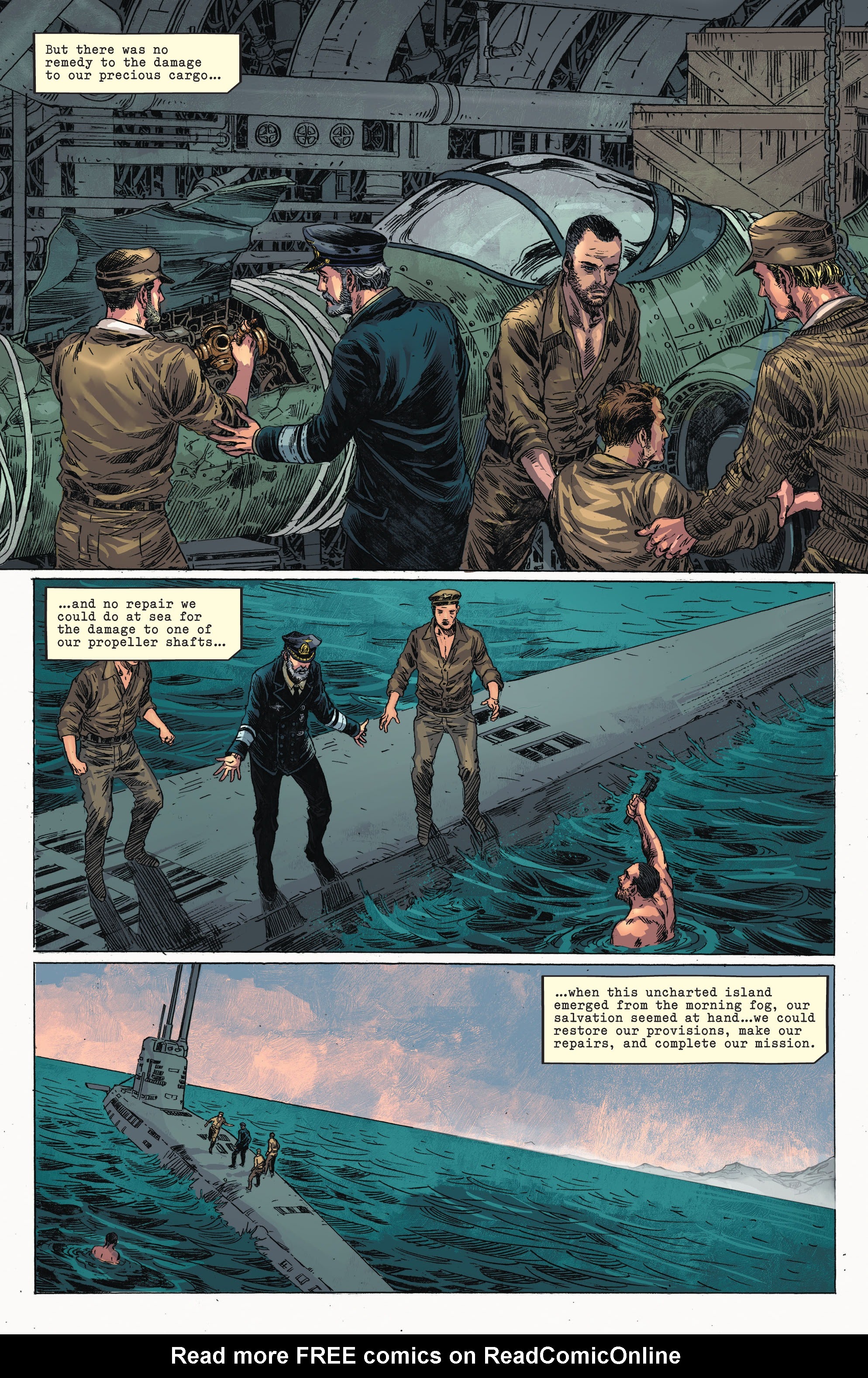 Read online Sheena: Queen of the Jungle (2021) comic -  Issue #9 - 9