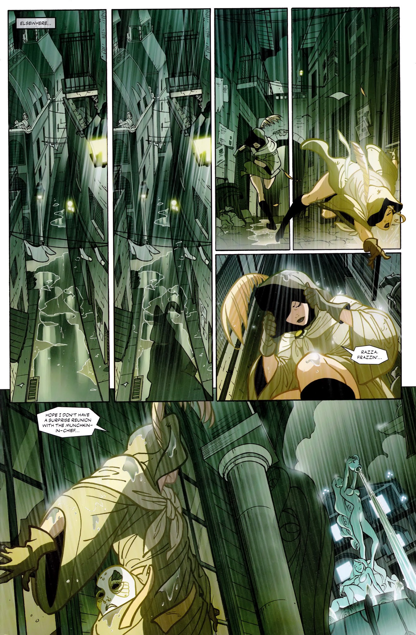 Read online Route Des Maisons Rouges comic -  Issue #2 - 25