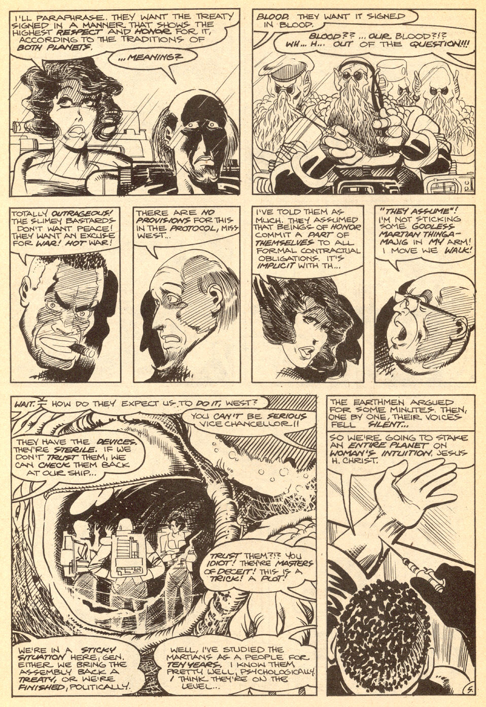 Read online Commies from Mars: The Red Planet comic -  Issue #2 - 11