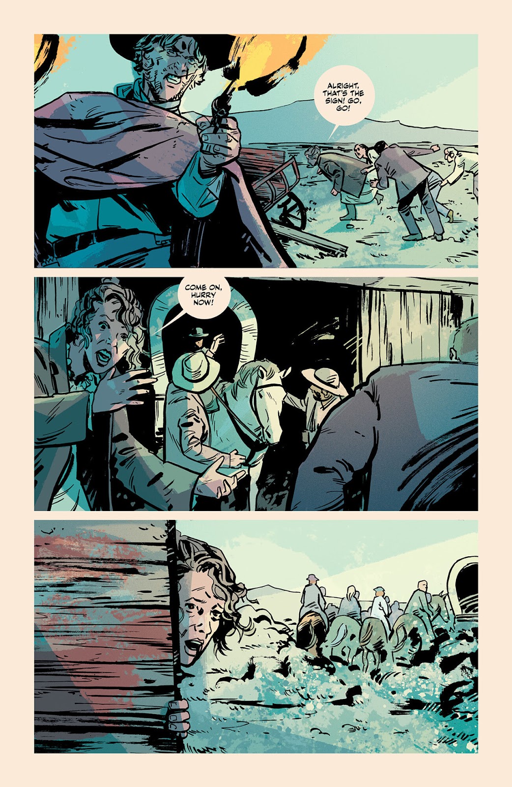 The Enfield Gang Massacre issue 3 - Page 25