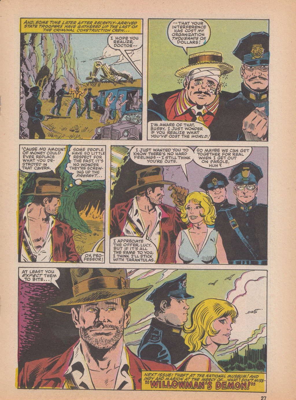 Read online Indiana Jones comic -  Issue #10 - 27