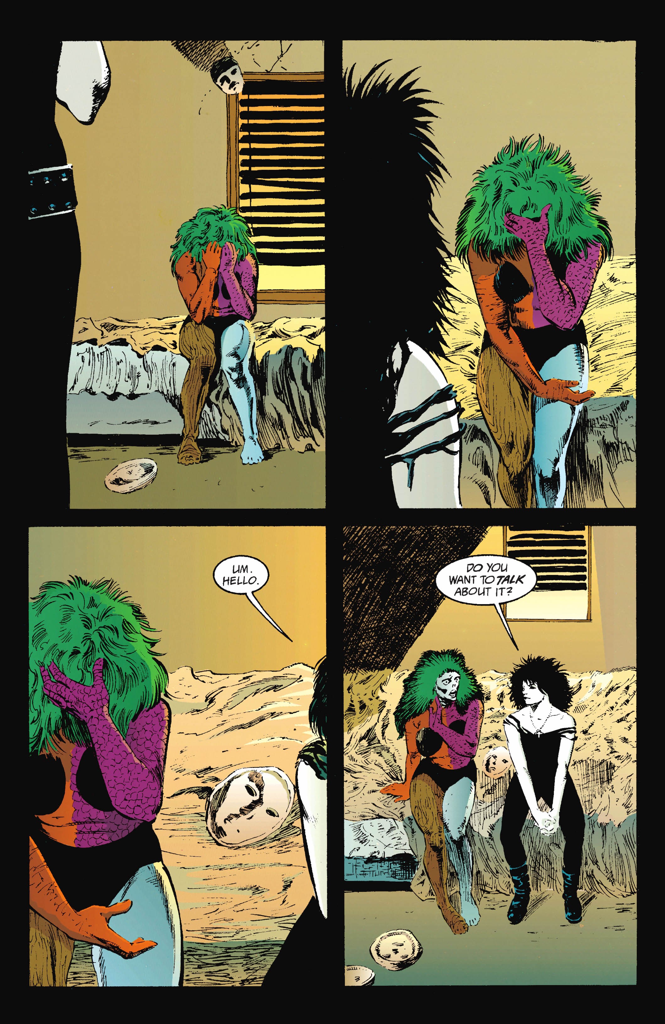 Read online The Sandman (1989) comic -  Issue # _The_Deluxe_Edition 2 (Part 2) - 11