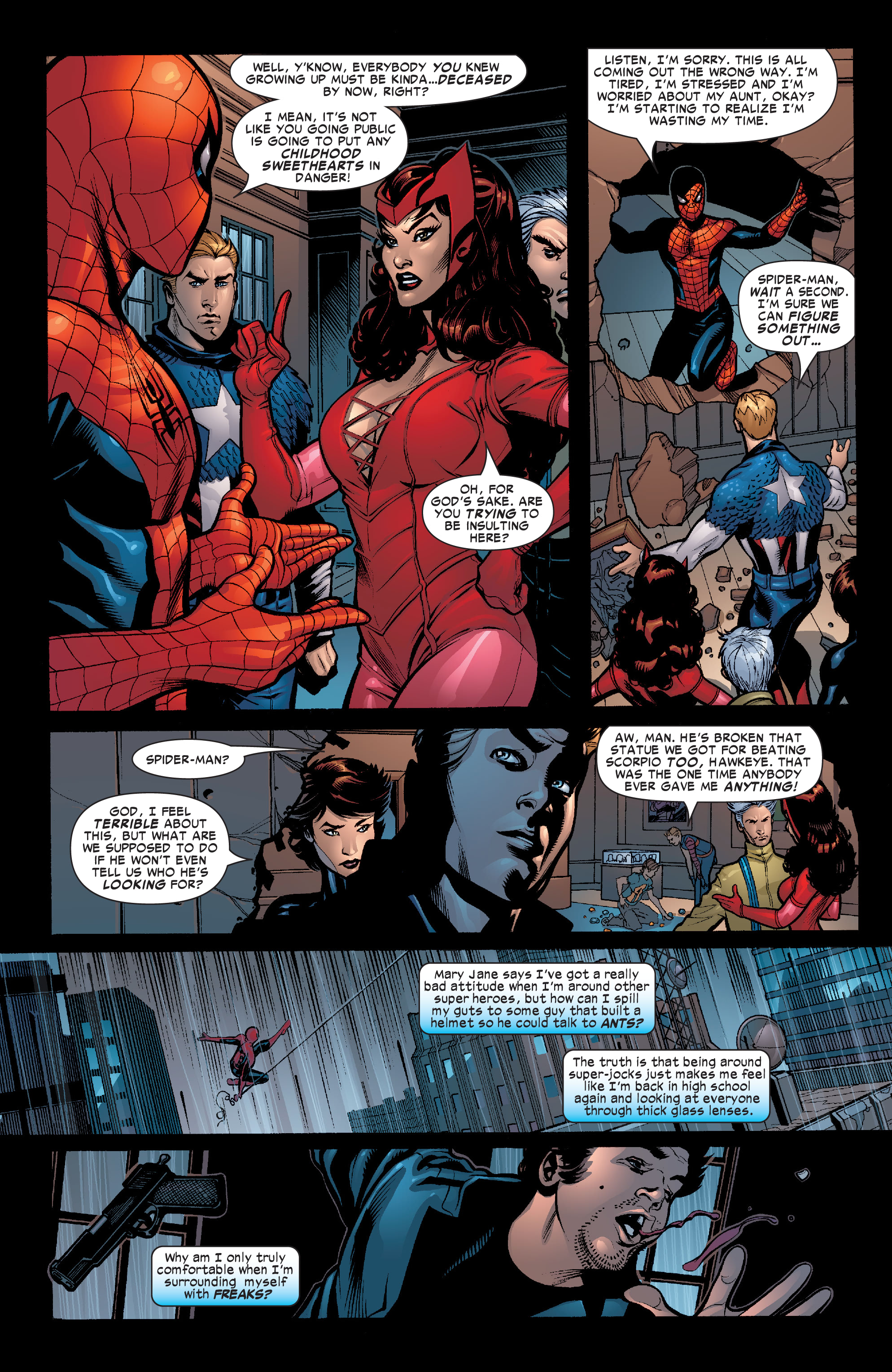 Read online Marvel Knights Spider-Man (2004) comic -  Issue # _Spider-Man By Mark Millar - Ultimate Collection (Part 1) - 43