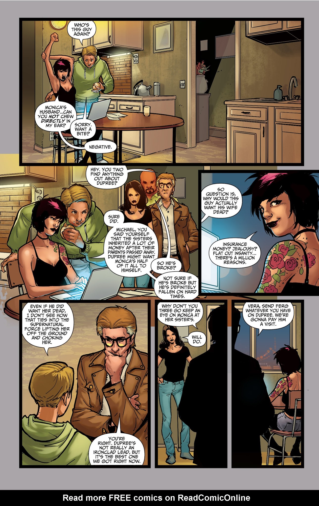 Read online Spirit Hunters comic -  Issue #9 - 13