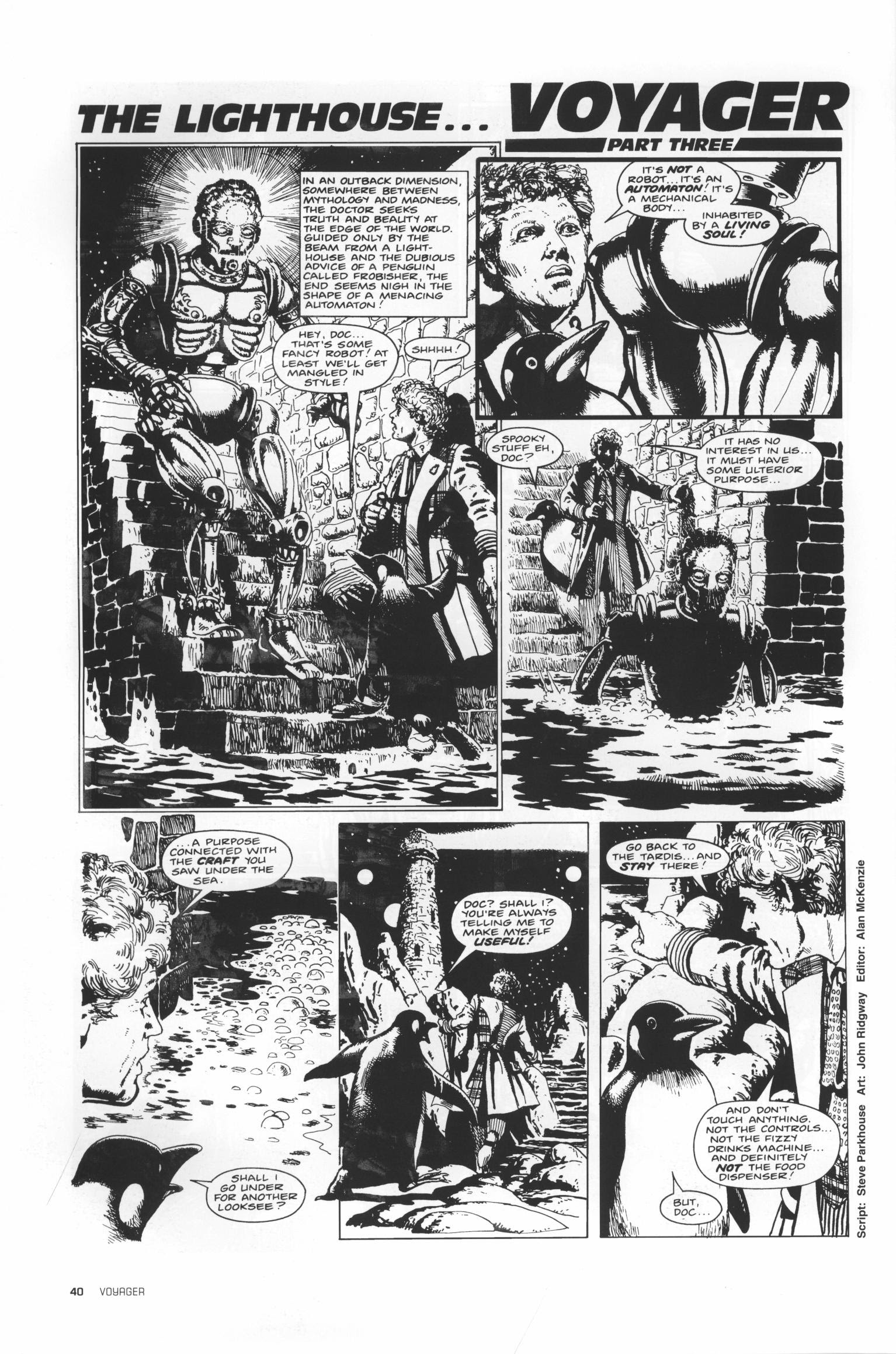 Read online Doctor Who Graphic Novel comic -  Issue # TPB 8 (Part 1) - 39
