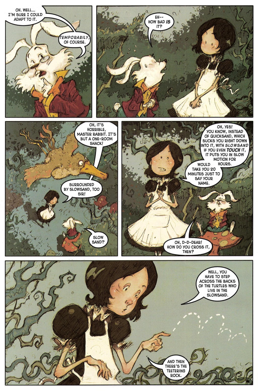 Read online Wonderland (2006) comic -  Issue #2 - 6