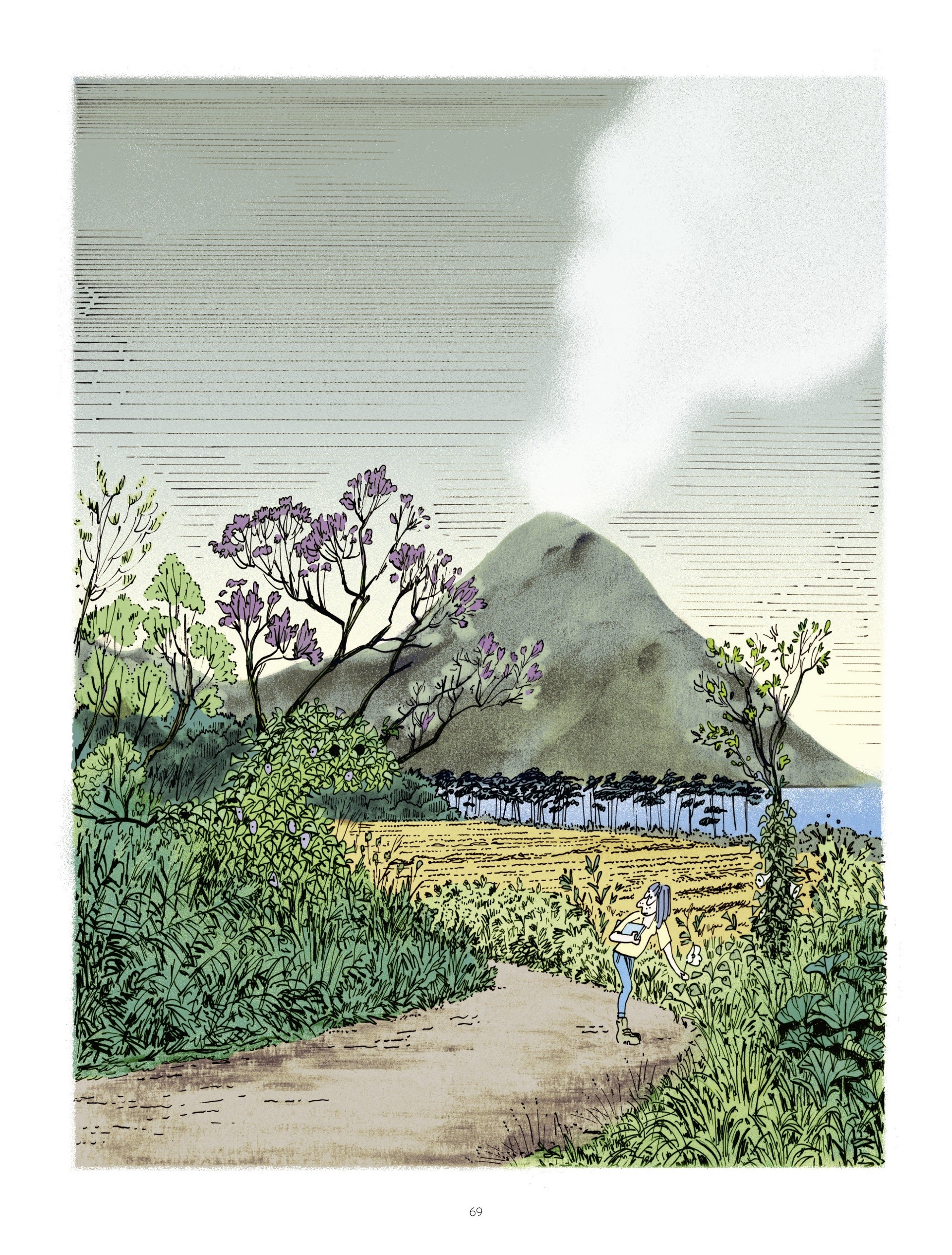 Read online The Young Woman and the Sea comic -  Issue # TPB - 69