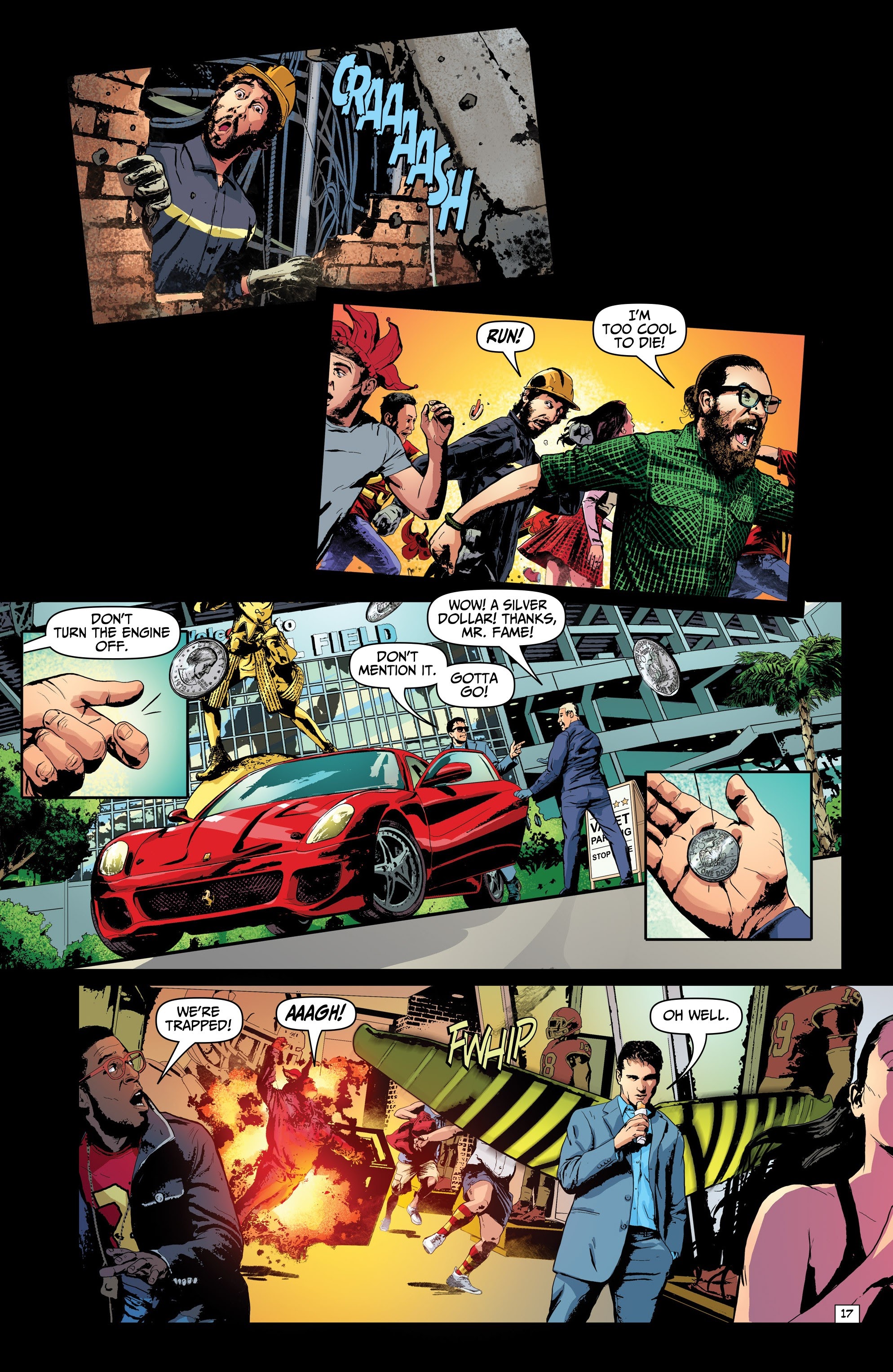 Read online The Wrong Earth: Fame & Fortune comic -  Issue # Full - 19