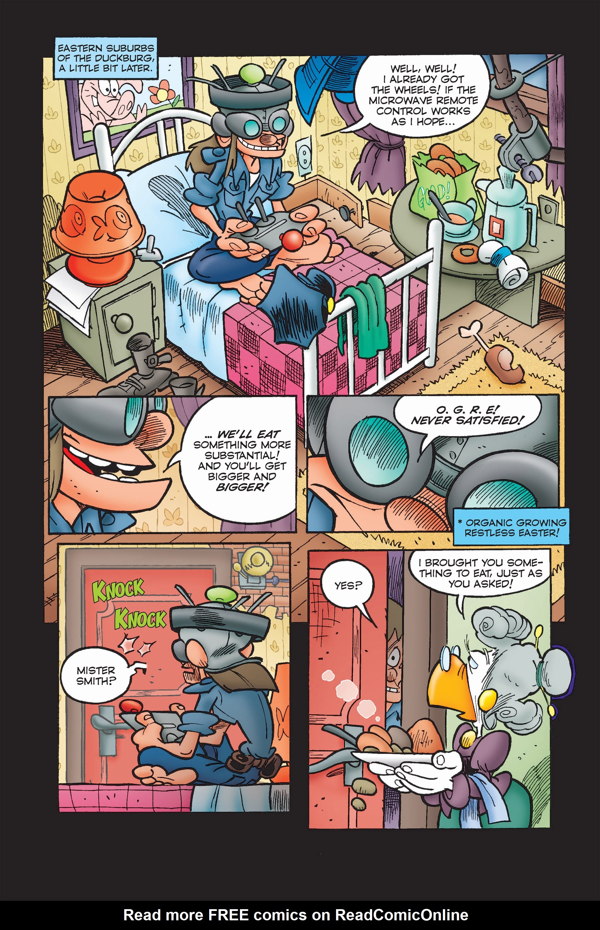 Read online Superduck comic -  Issue #7 - 13