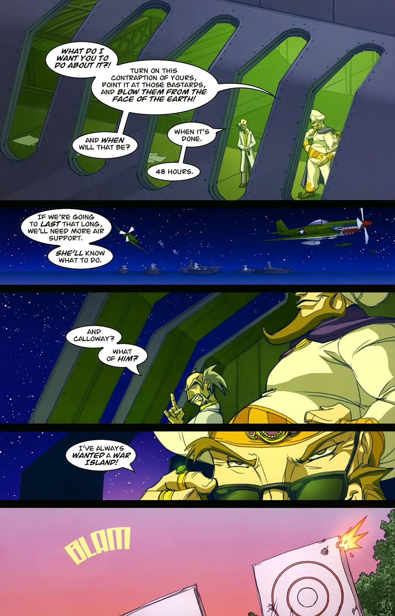Read online Sky Sharks comic -  Issue #4 - 8