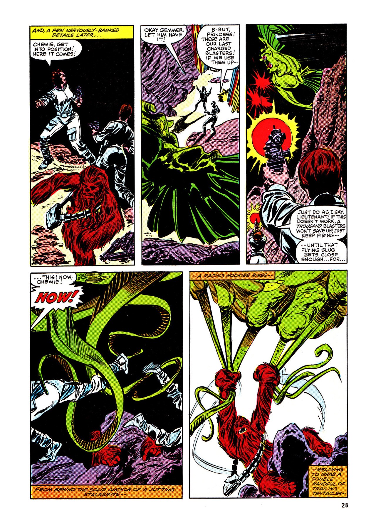 Read online Return of the Jedi comic -  Issue #95 - 25