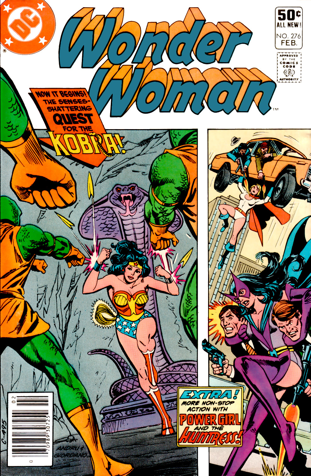 Read online Wonder Woman (1942) comic -  Issue #276 - 1