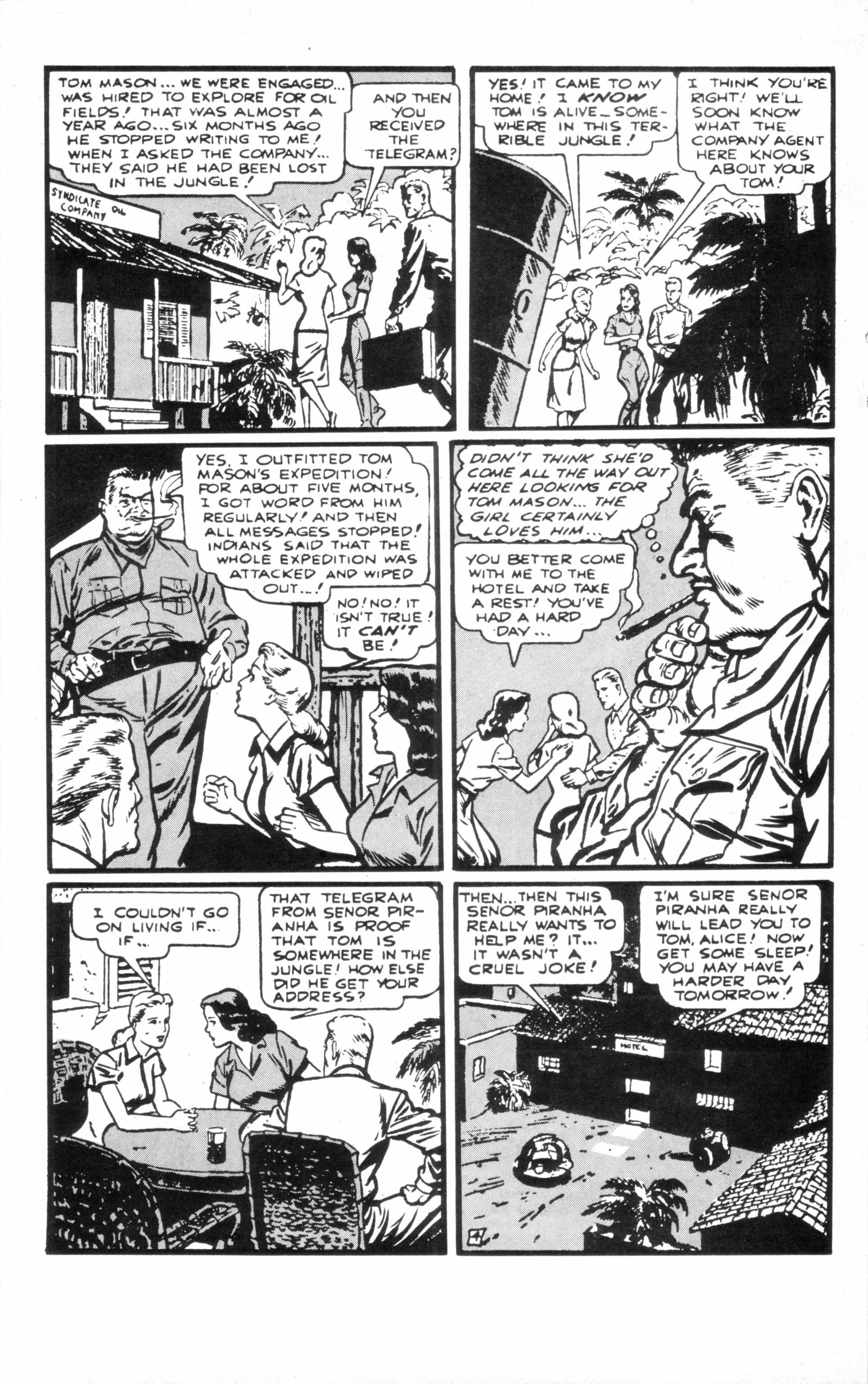 Read online Jungle Girls (1988) comic -  Issue #14 - 20