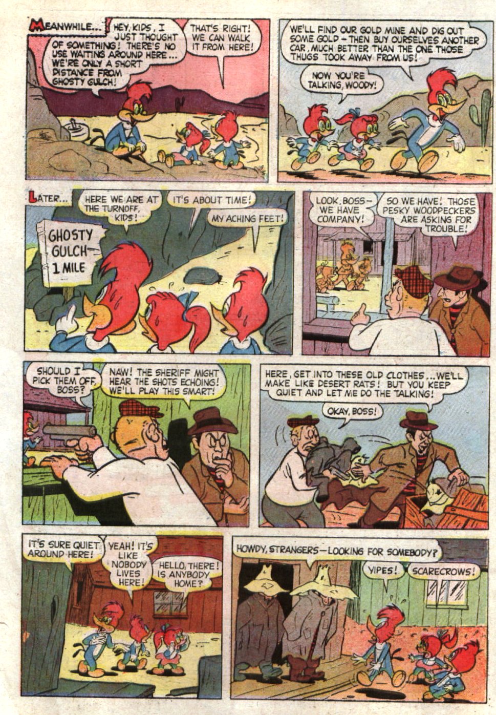 Read online Walter Lantz Woody Woodpecker (1962) comic -  Issue #114 - 10