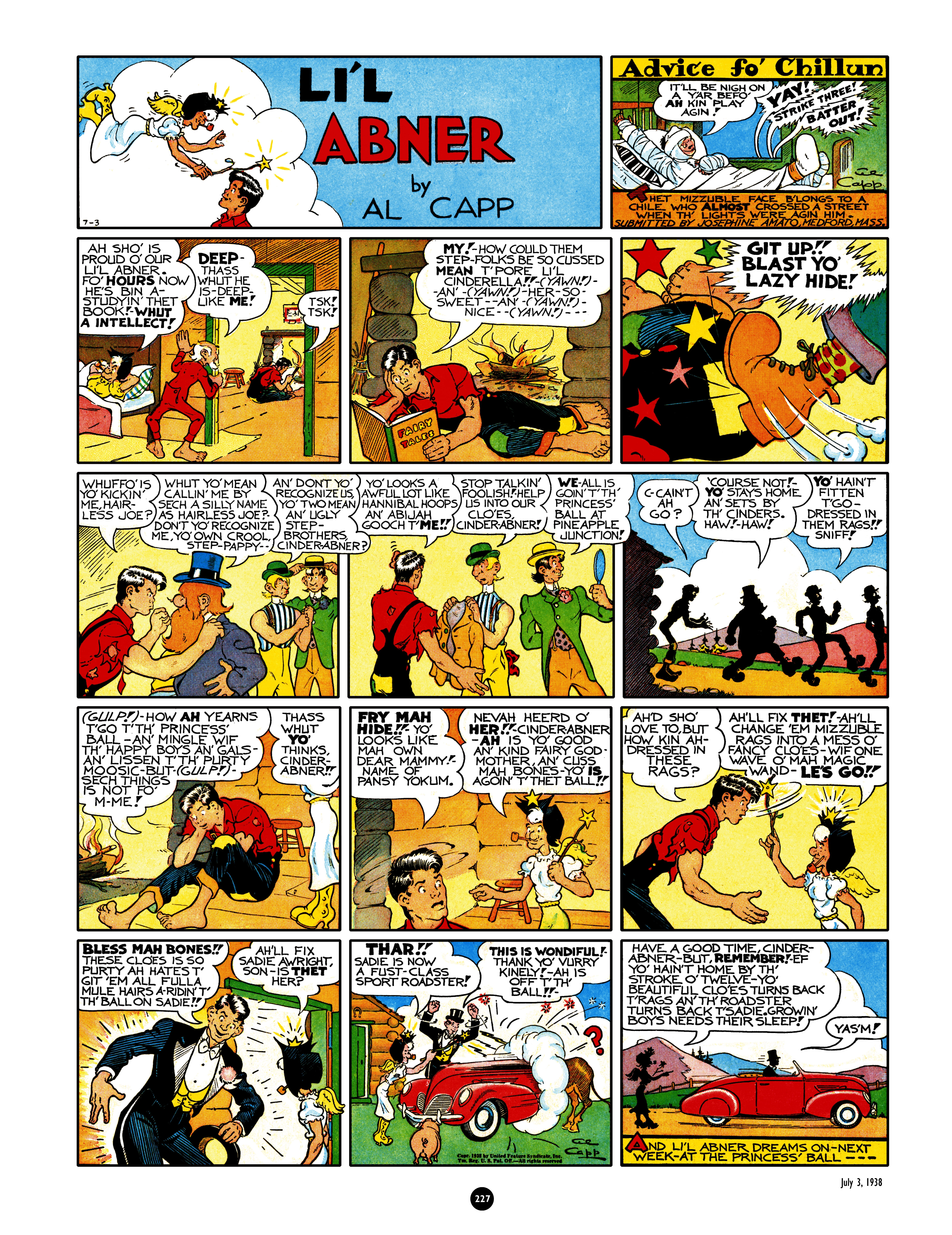 Read online Al Capp's Li'l Abner Complete Daily & Color Sunday Comics comic -  Issue # TPB 2 (Part 3) - 29