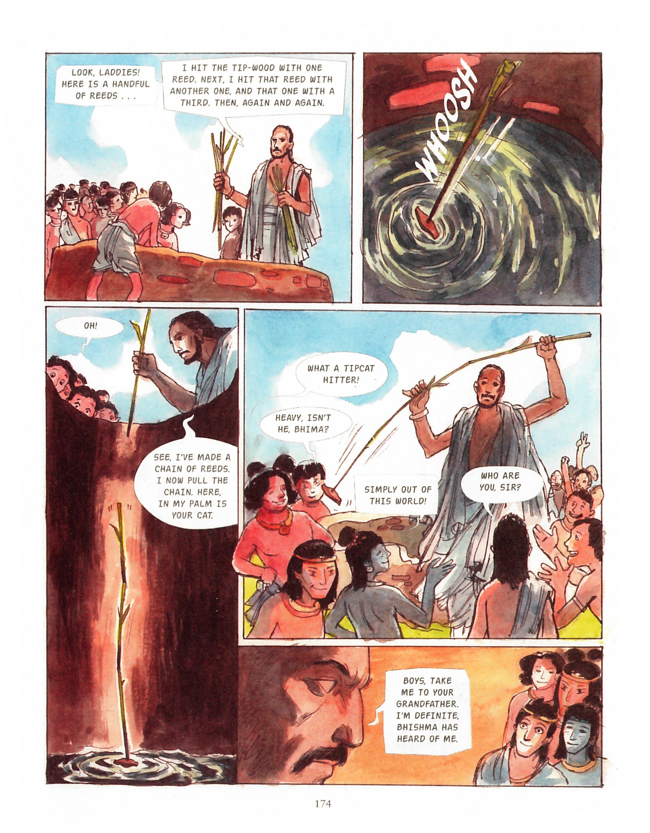 Read online Vyasa: The Beginning comic -  Issue # TPB (Part 2) - 82