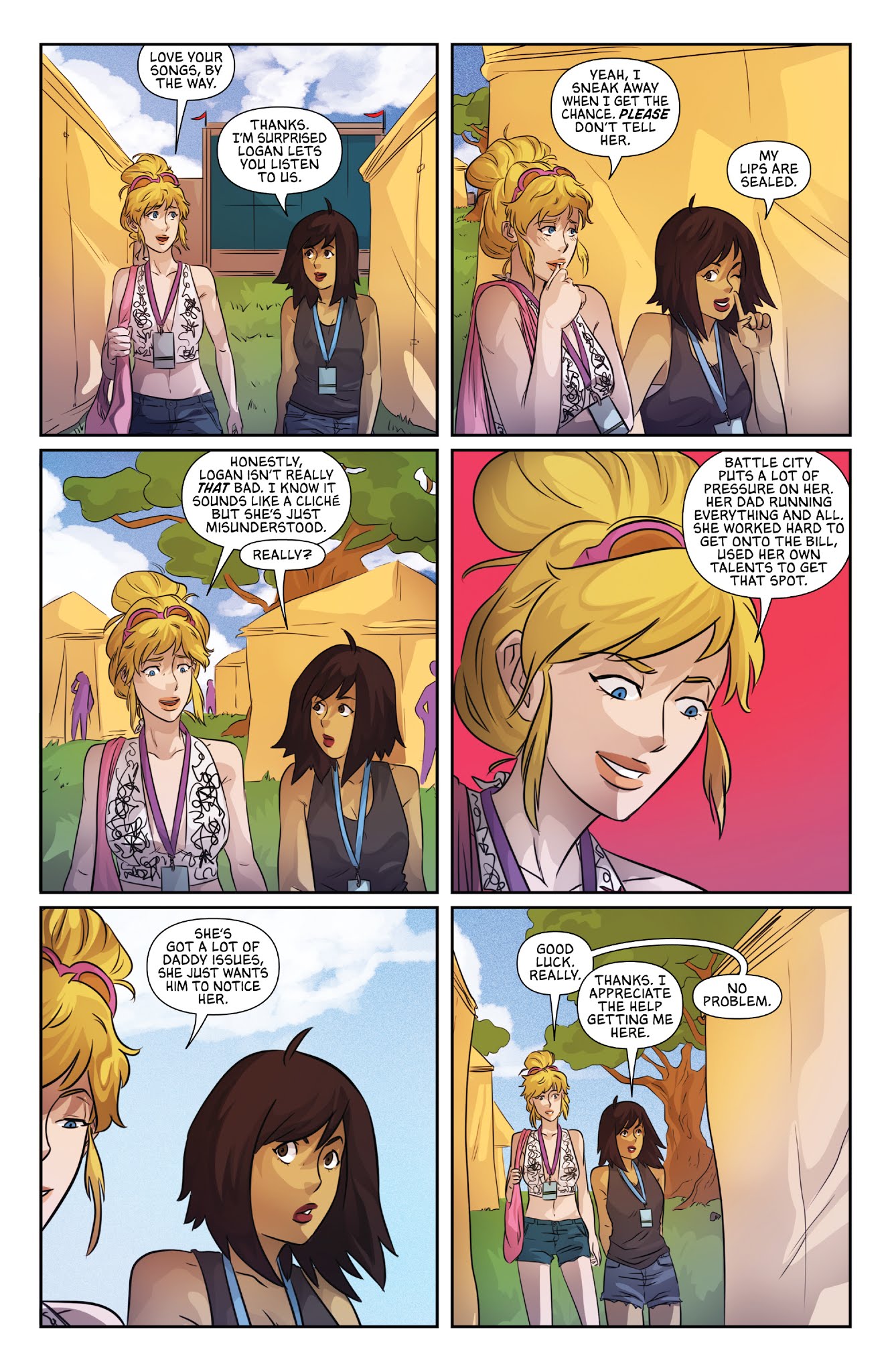 Read online We Are The Danger comic -  Issue #3 - 14