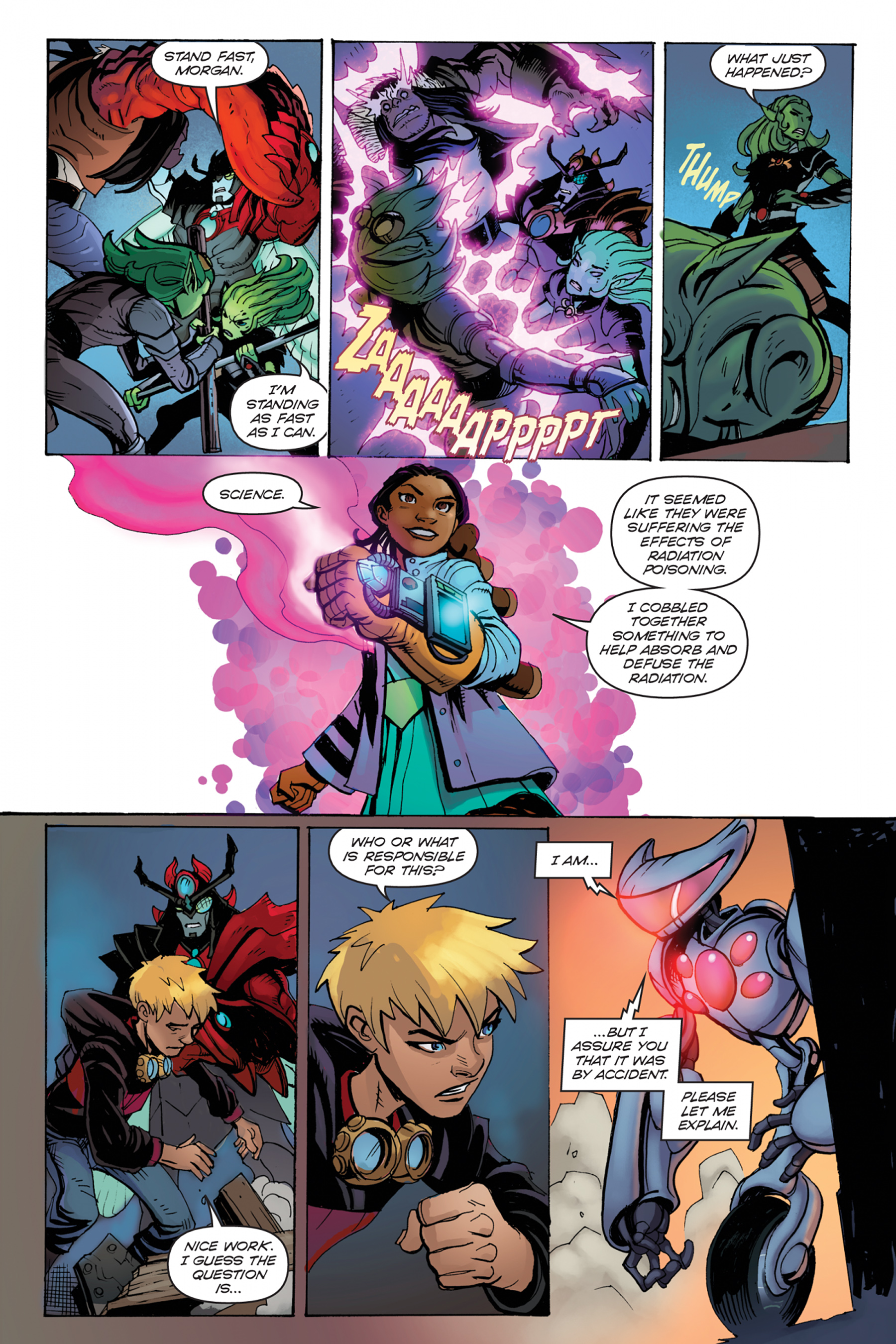 Read online The Only Living Girl comic -  Issue #1 - 52