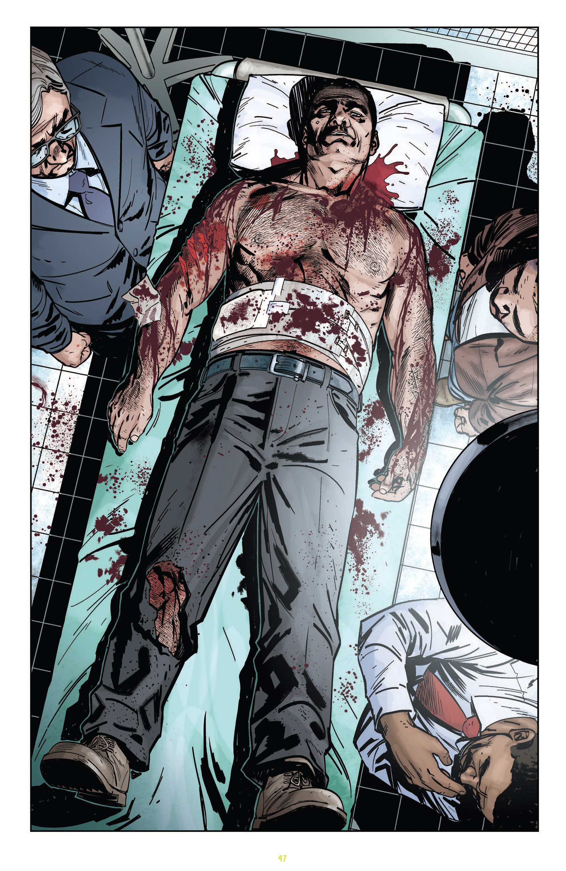 Read online Brooklyn Animal Control comic -  Issue # Full - 47