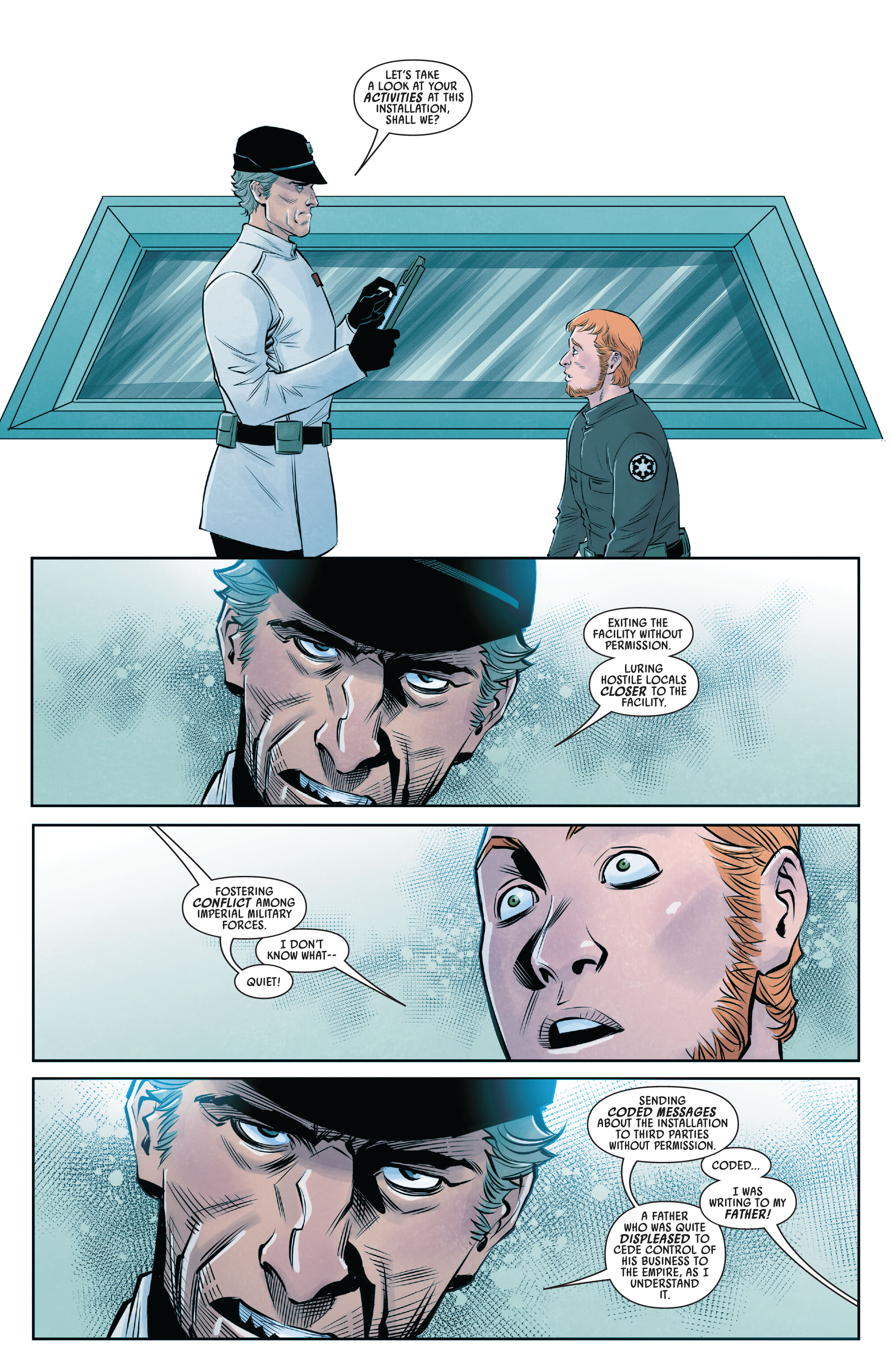 Read online Star Wars: Scoundrels, Rebels and the Empire comic -  Issue # TPB (Part 2) - 28
