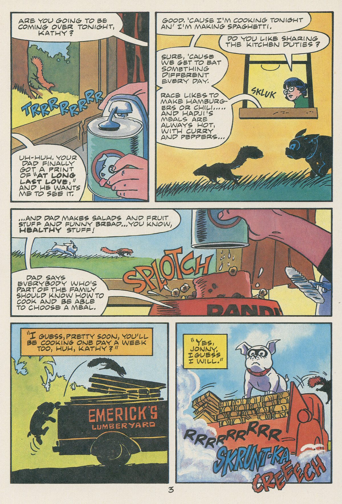 Read online Jonny Quest comic -  Issue #25 - 5