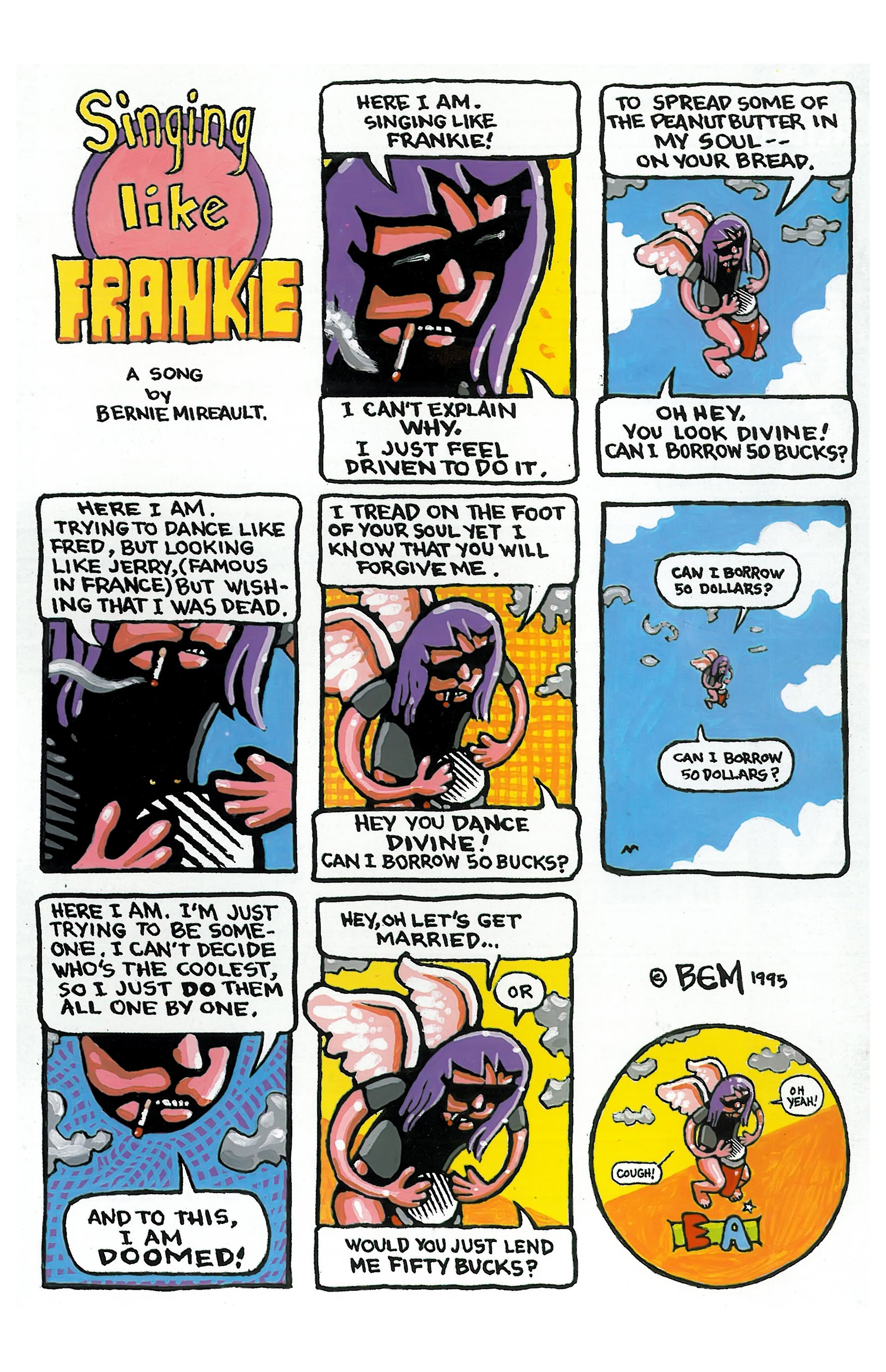 Read online The Jam comic -  Issue #11 - 36