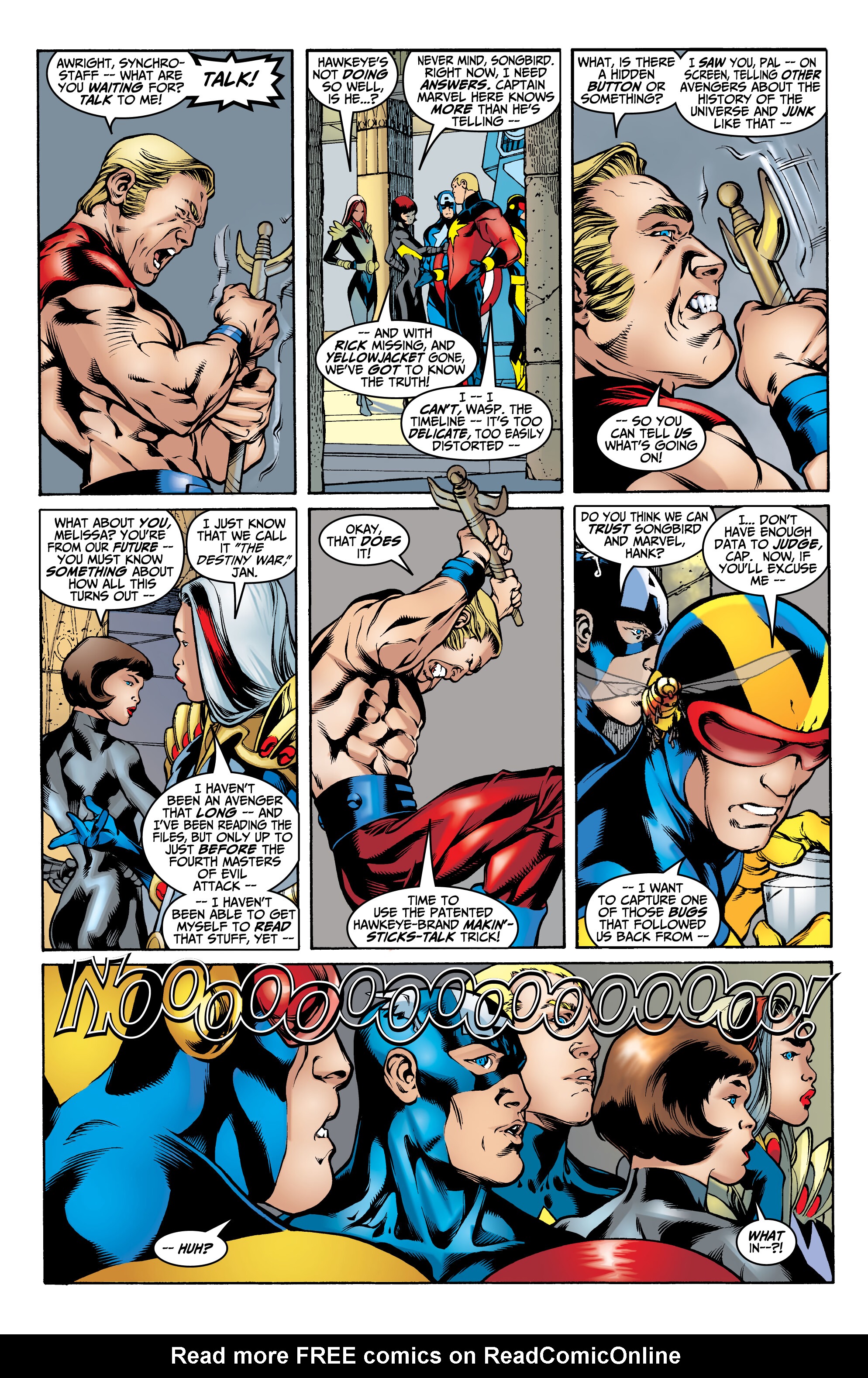 Read online Avengers By Kurt Busiek & George Perez Omnibus comic -  Issue # TPB (Part 6) - 52